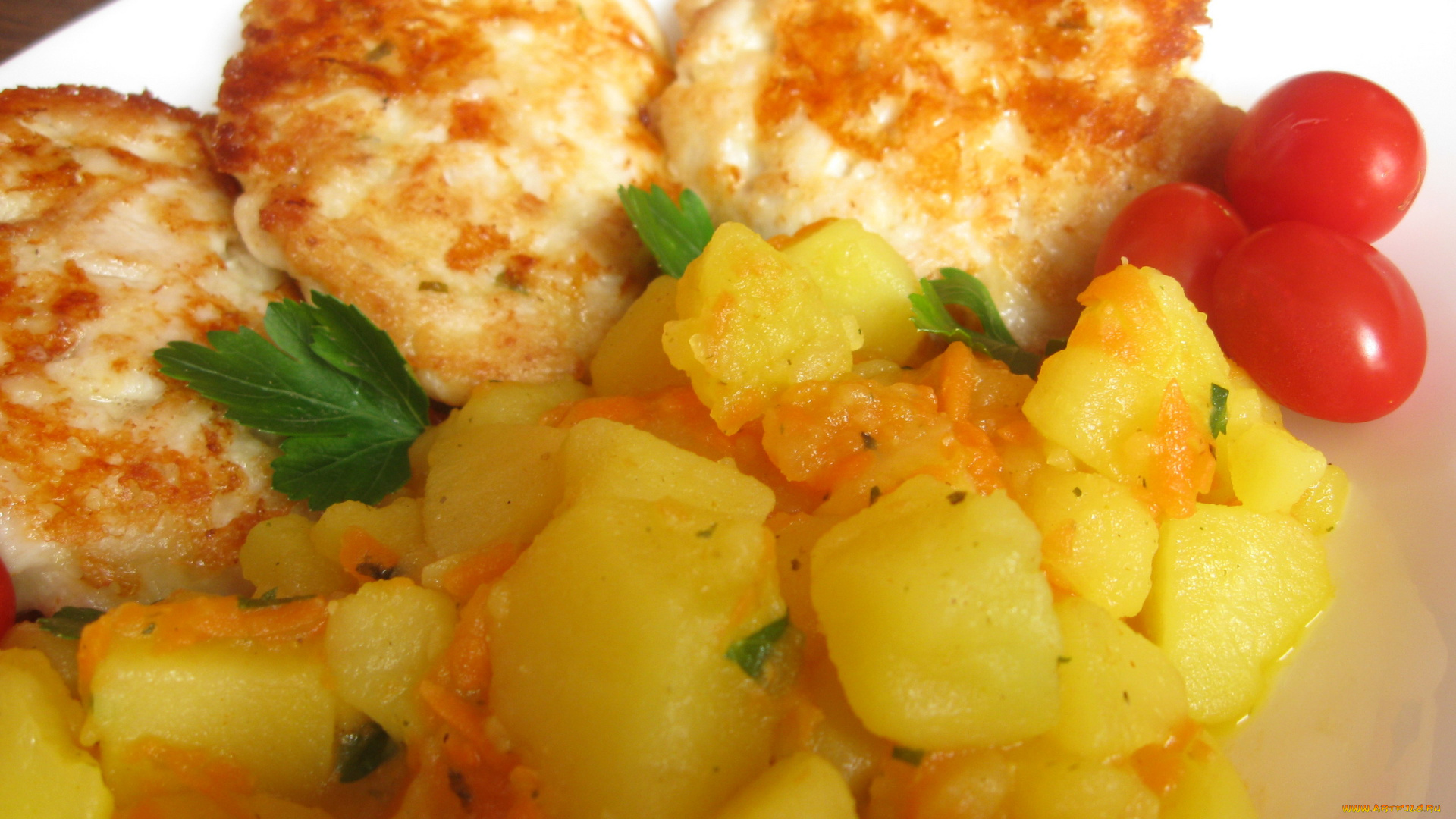 автор, varvarra, еда, вторые, блюда, круглый, хлеб, рагу