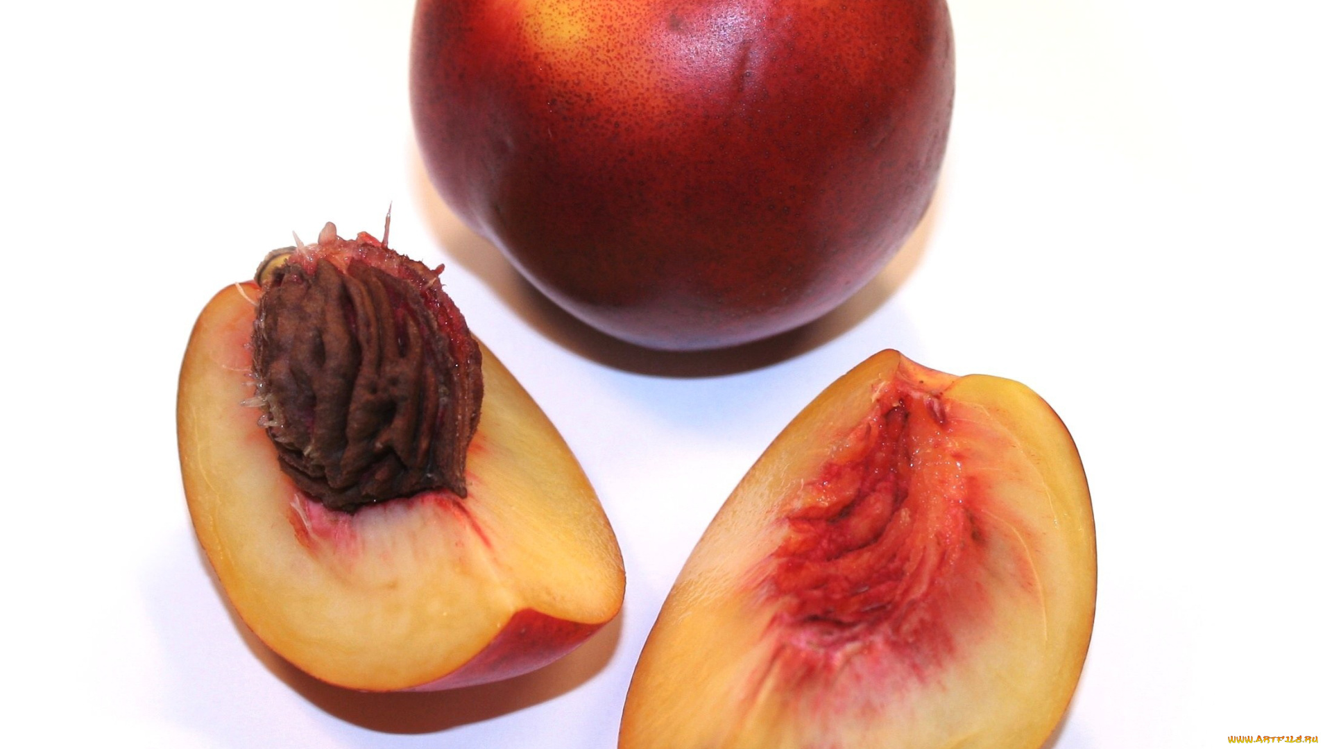 еда, персики, сливы, абрикосы, нектарин, косточки