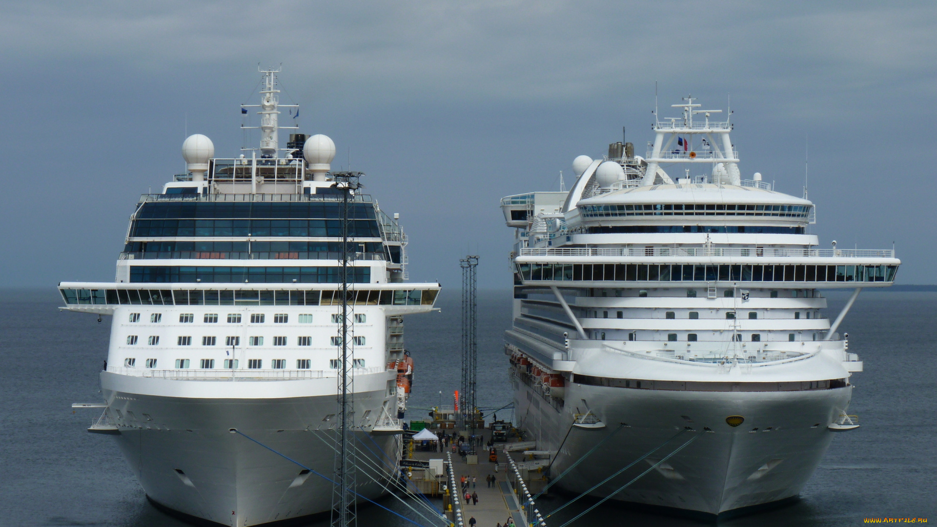корабли, лайнеры, сходни, круиз, трап, корабль, лайнер