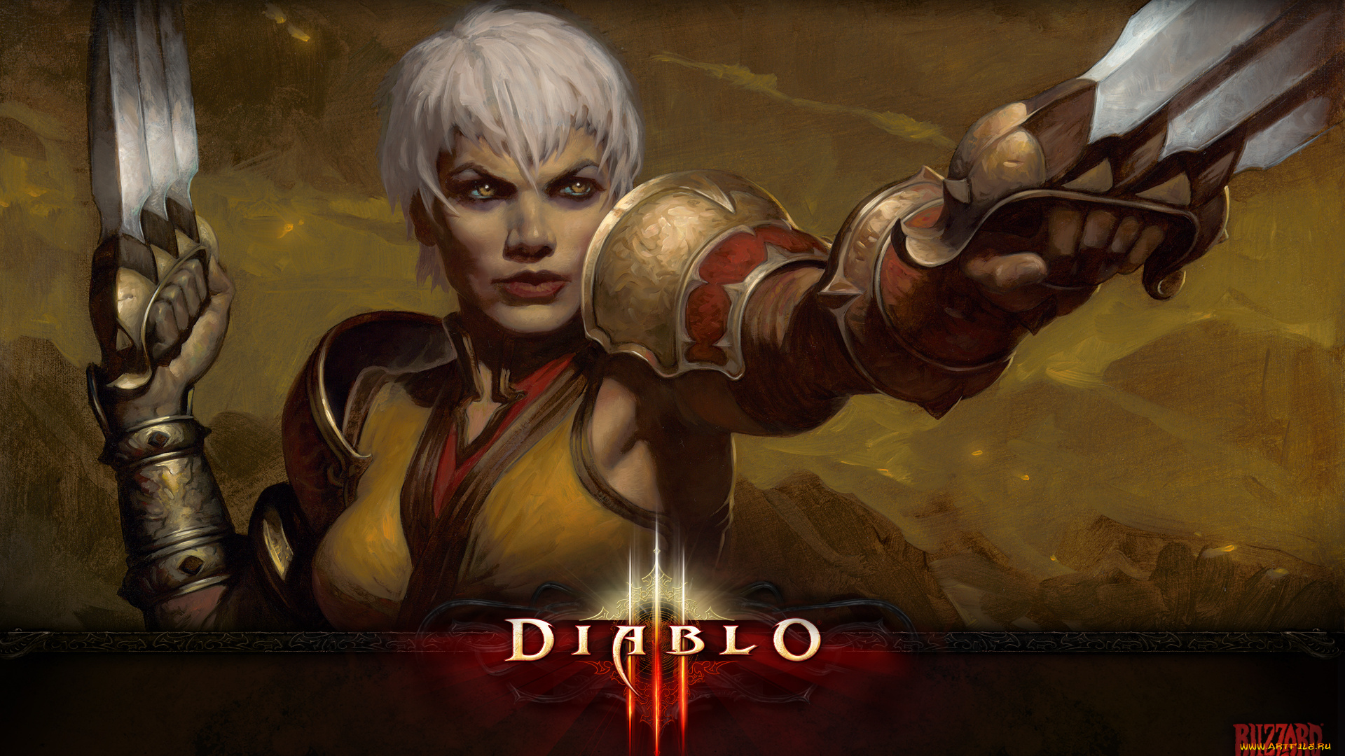 видео, игры, diablo, iii, ножи