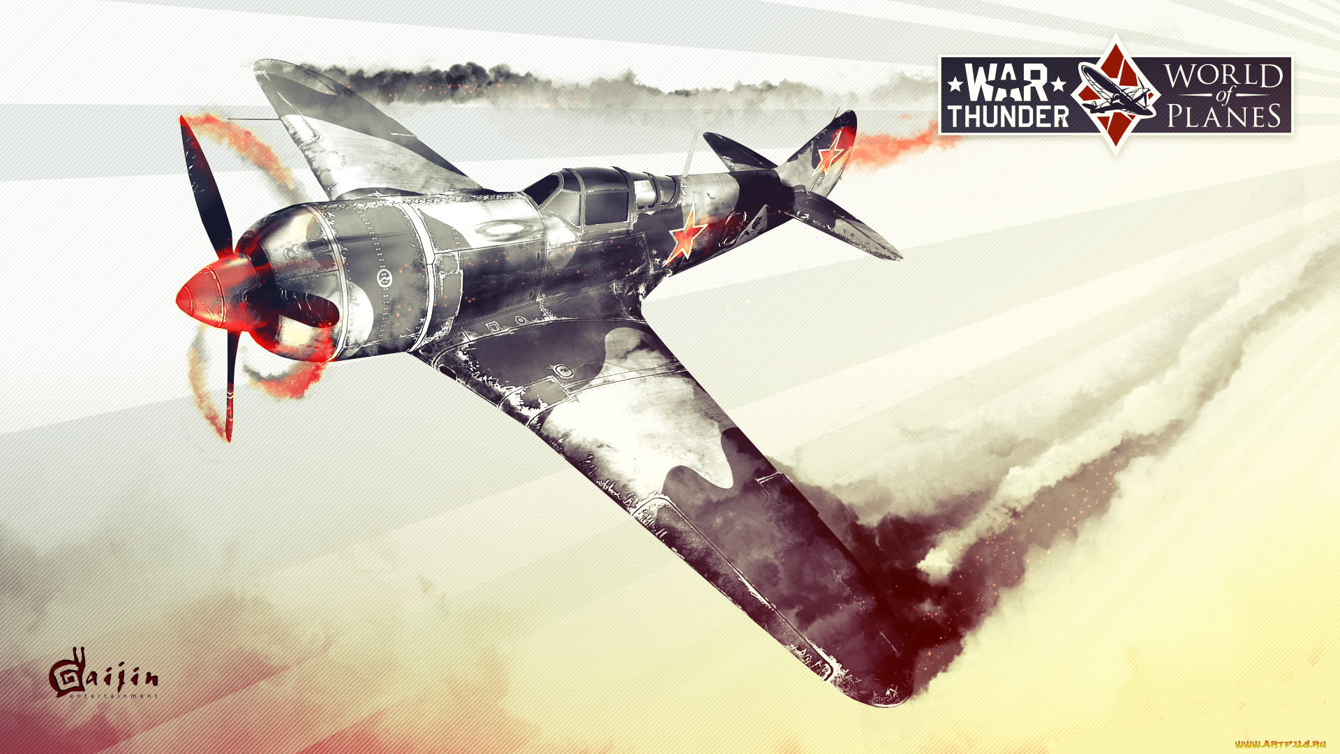 war, thunder, world, of, planes, видео, игры