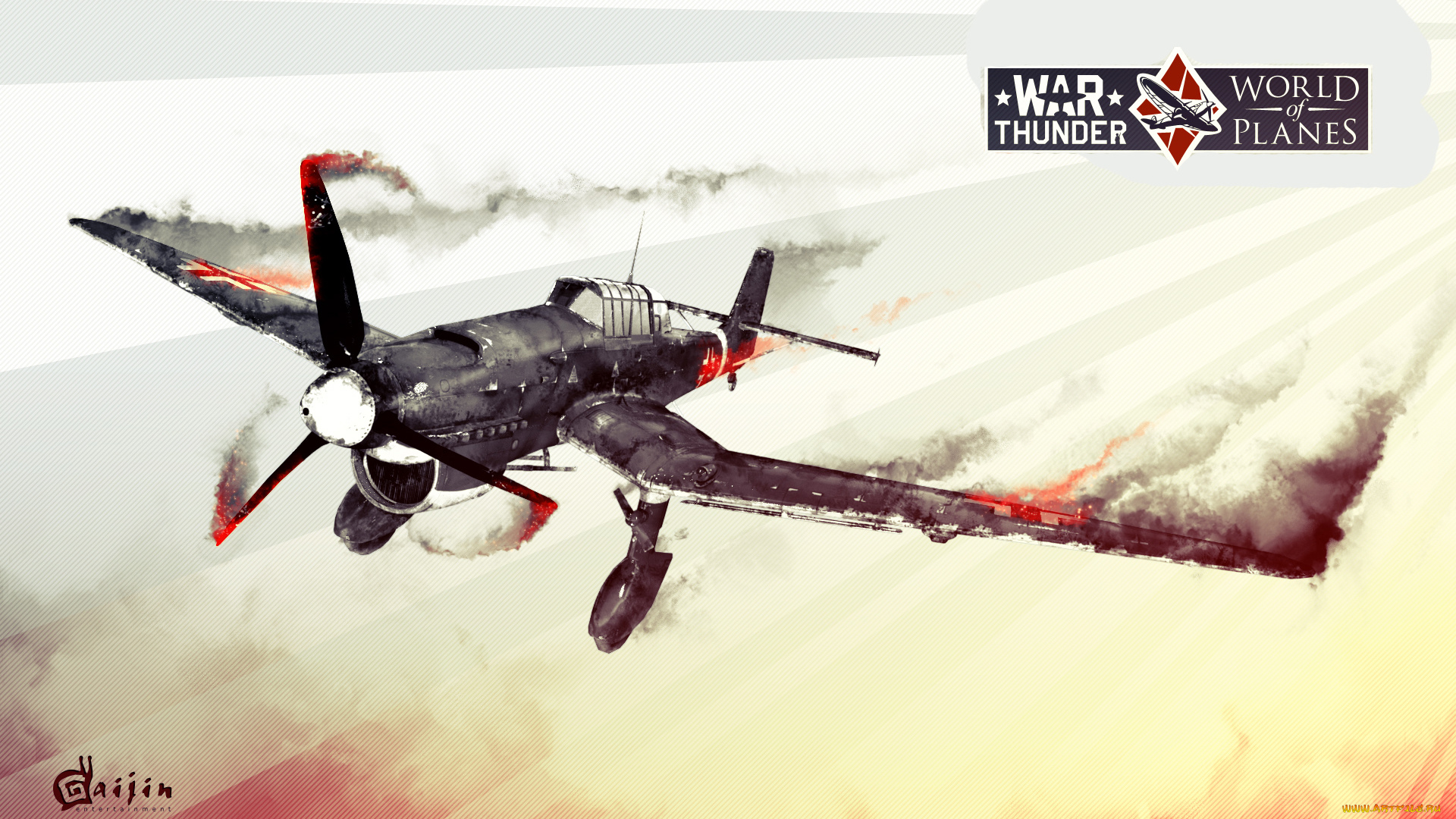 war, thunder, world, of, planes, видео, игры