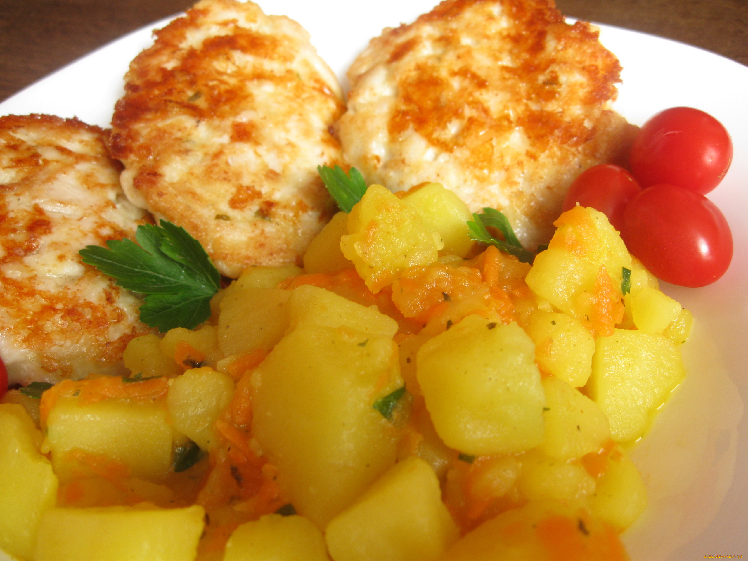 автор, varvarra, еда, вторые, блюда, круглый, хлеб, рагу