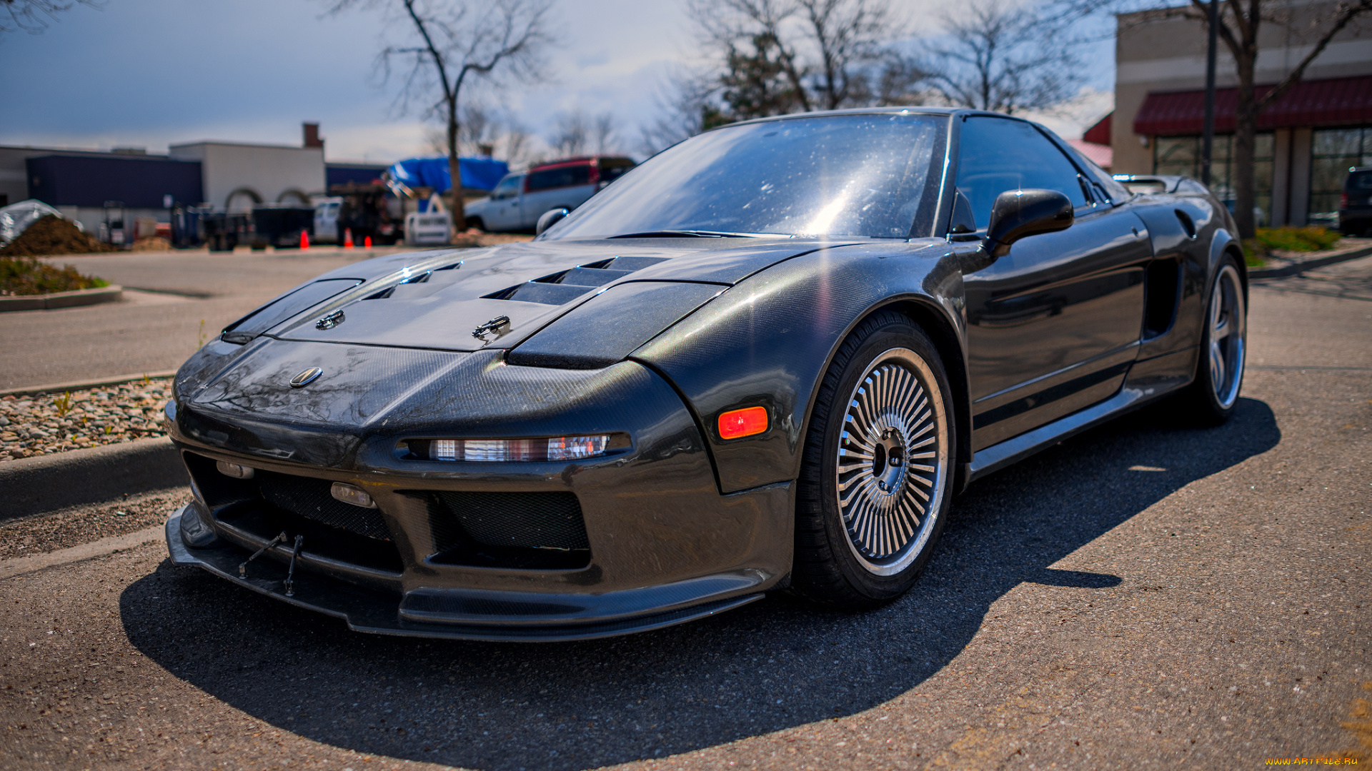 acura, nsx, автомобили