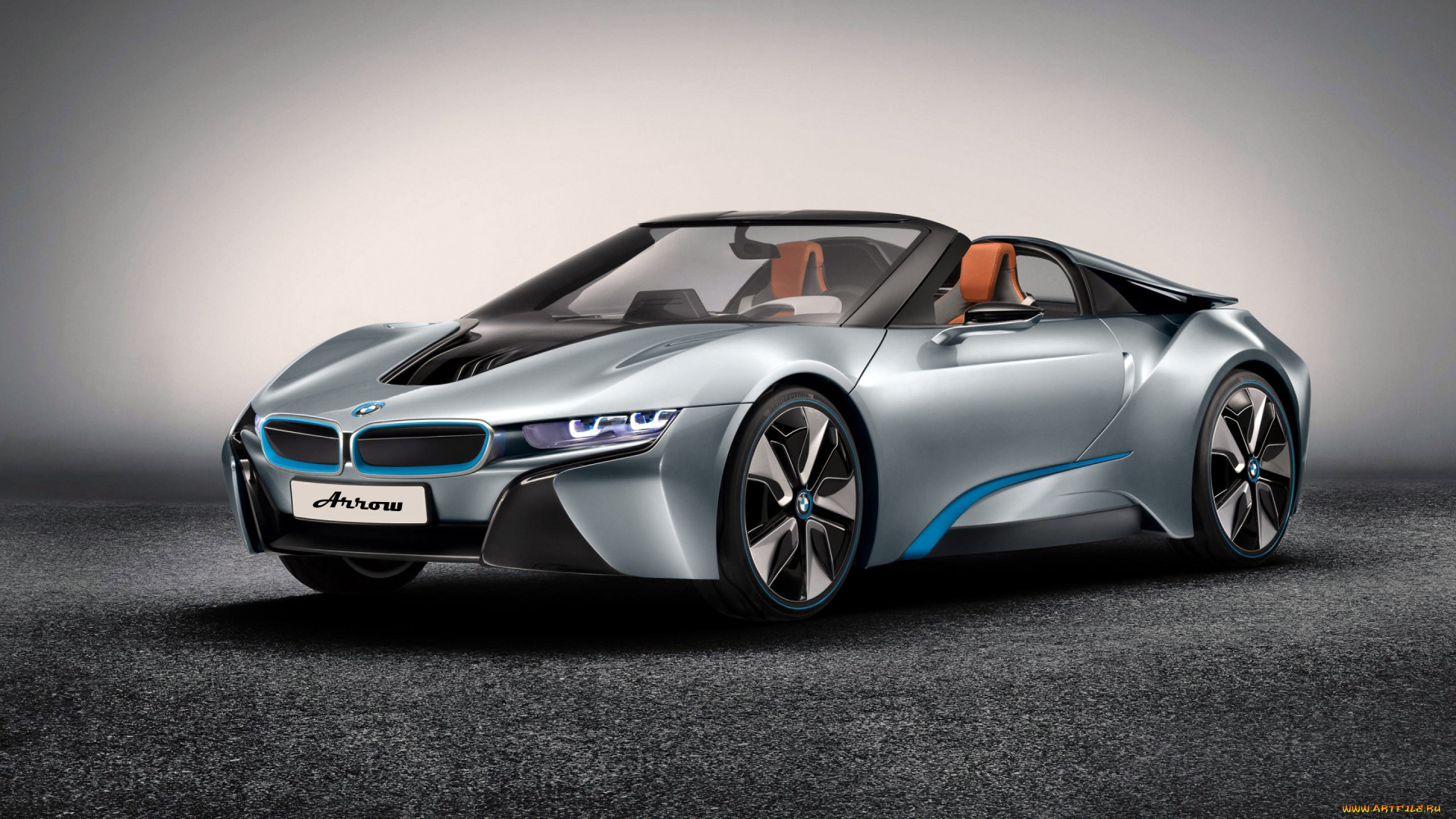 автомобили, bmw, i8, spyder