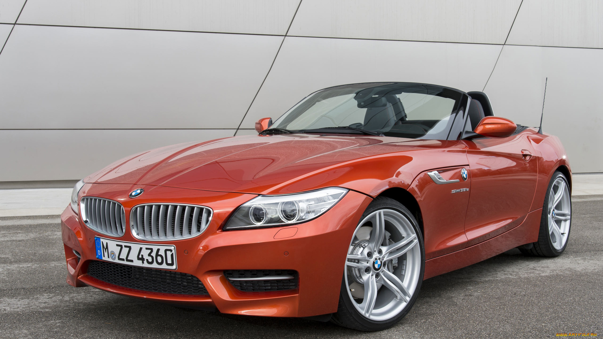 автомобили, bmw, roadster, z4