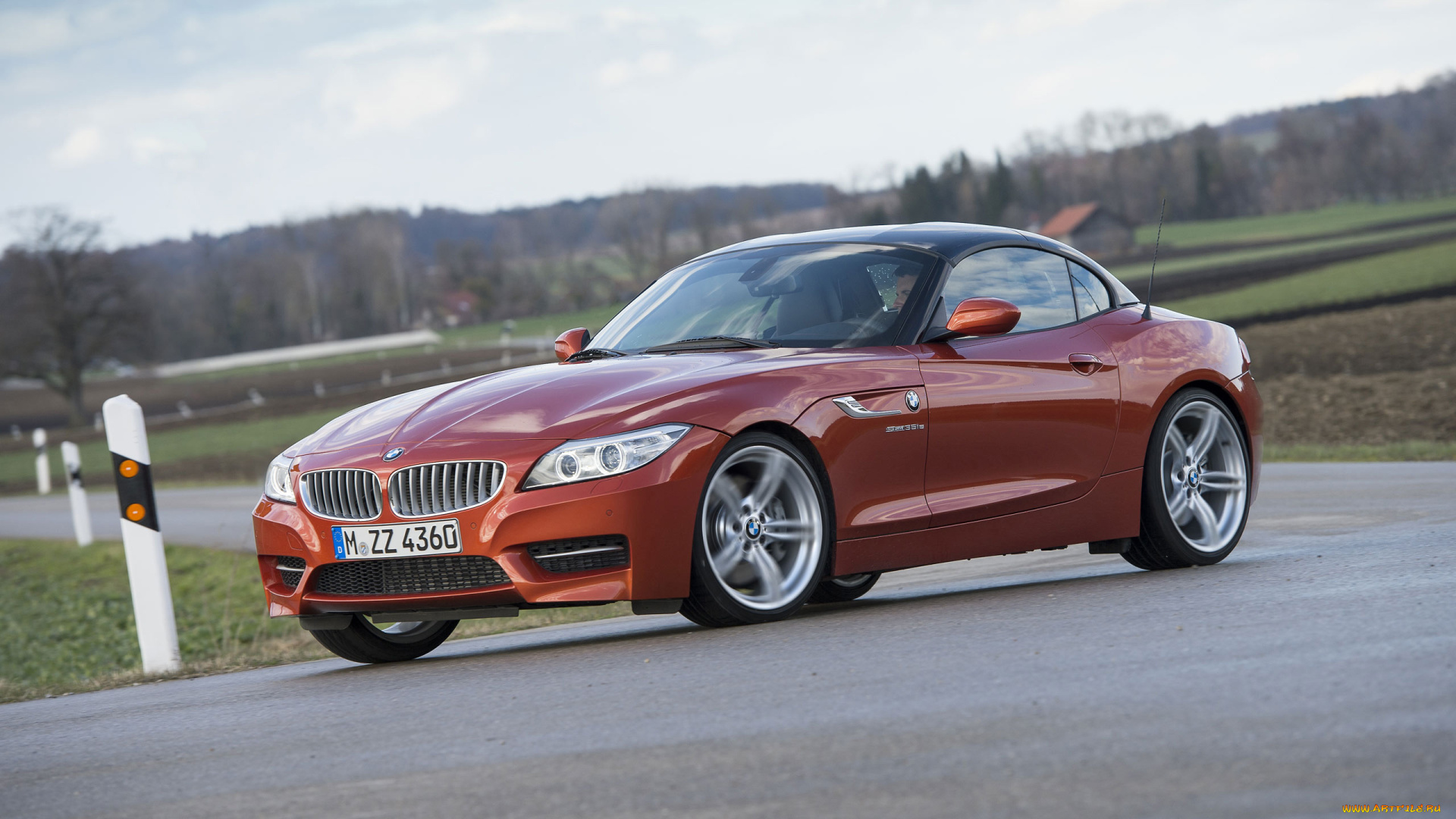 автомобили, bmw, roadster, z4