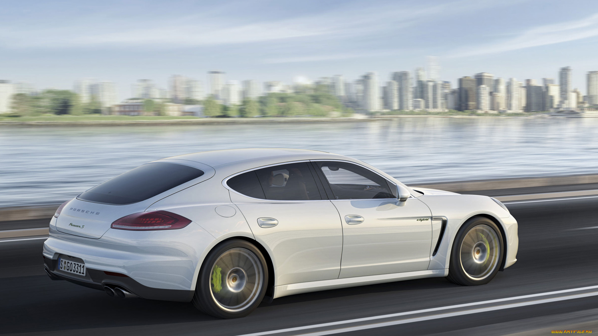 автомобили, porsche, panamera, sports, car
