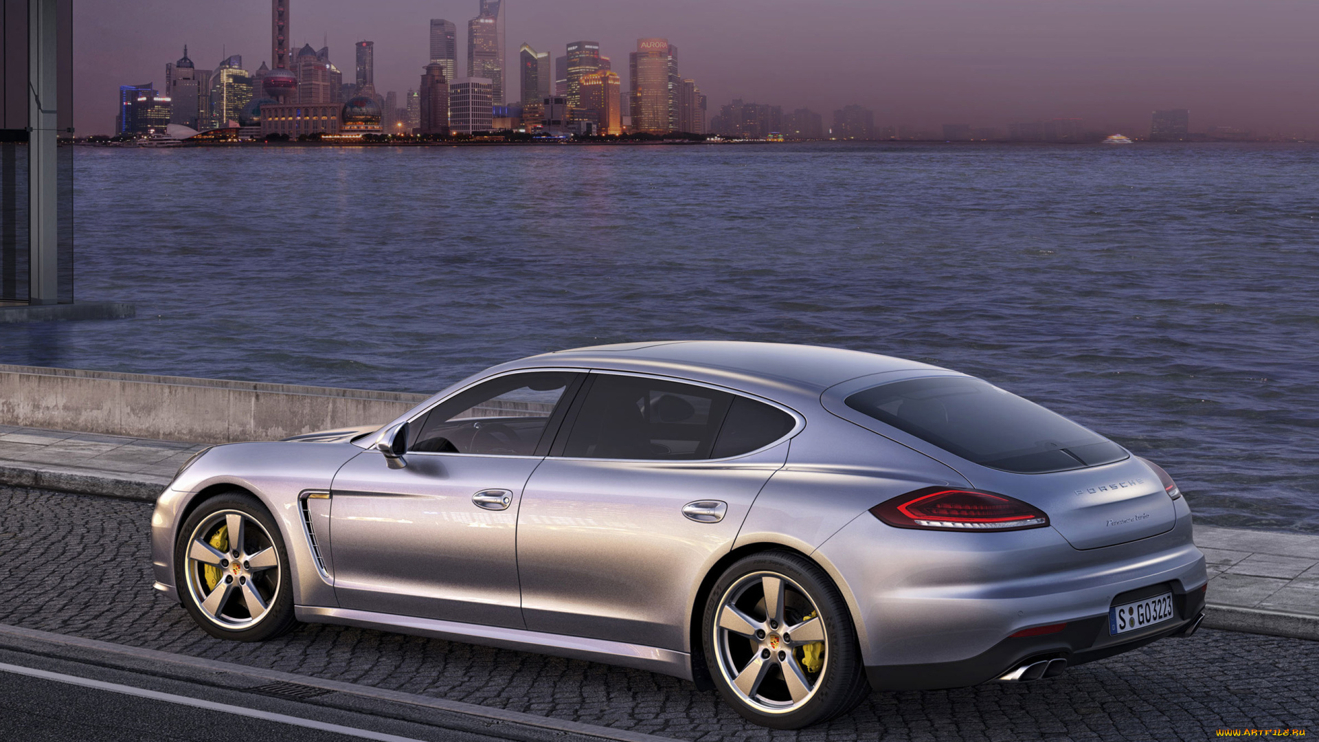 автомобили, porsche, panamera, sports, car