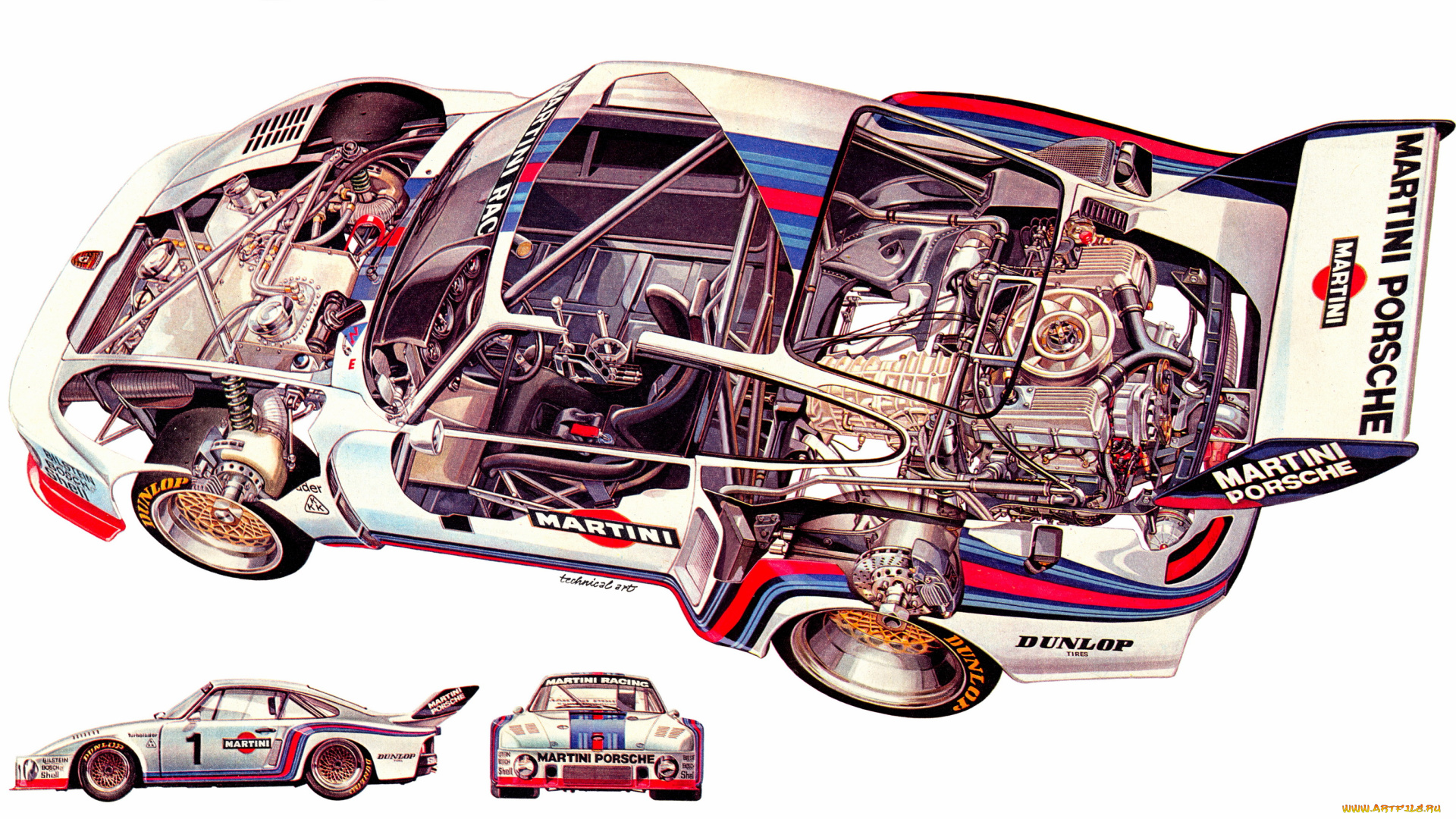 автомобили, рентген, porsche