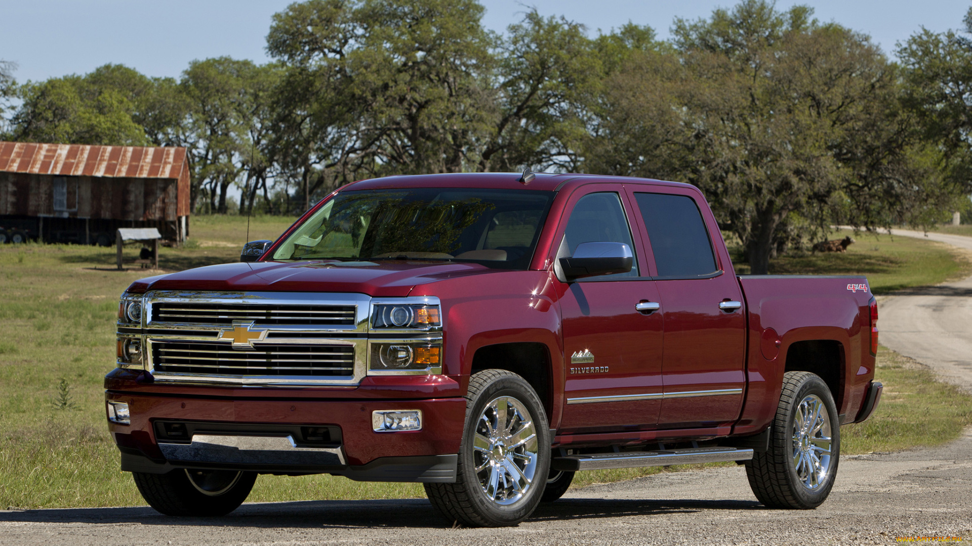 chevrolet, silverado, high, country, crew, cab, автомобили, сша, gm, division