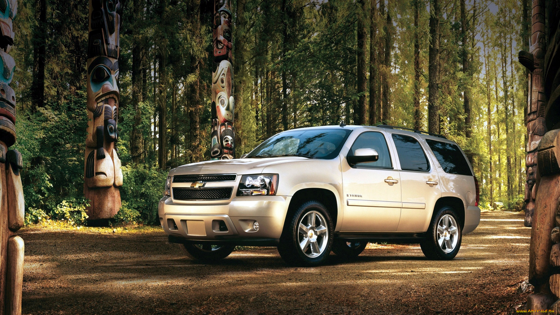 chevrolet, tahoe, автомобили, gm, division, сша