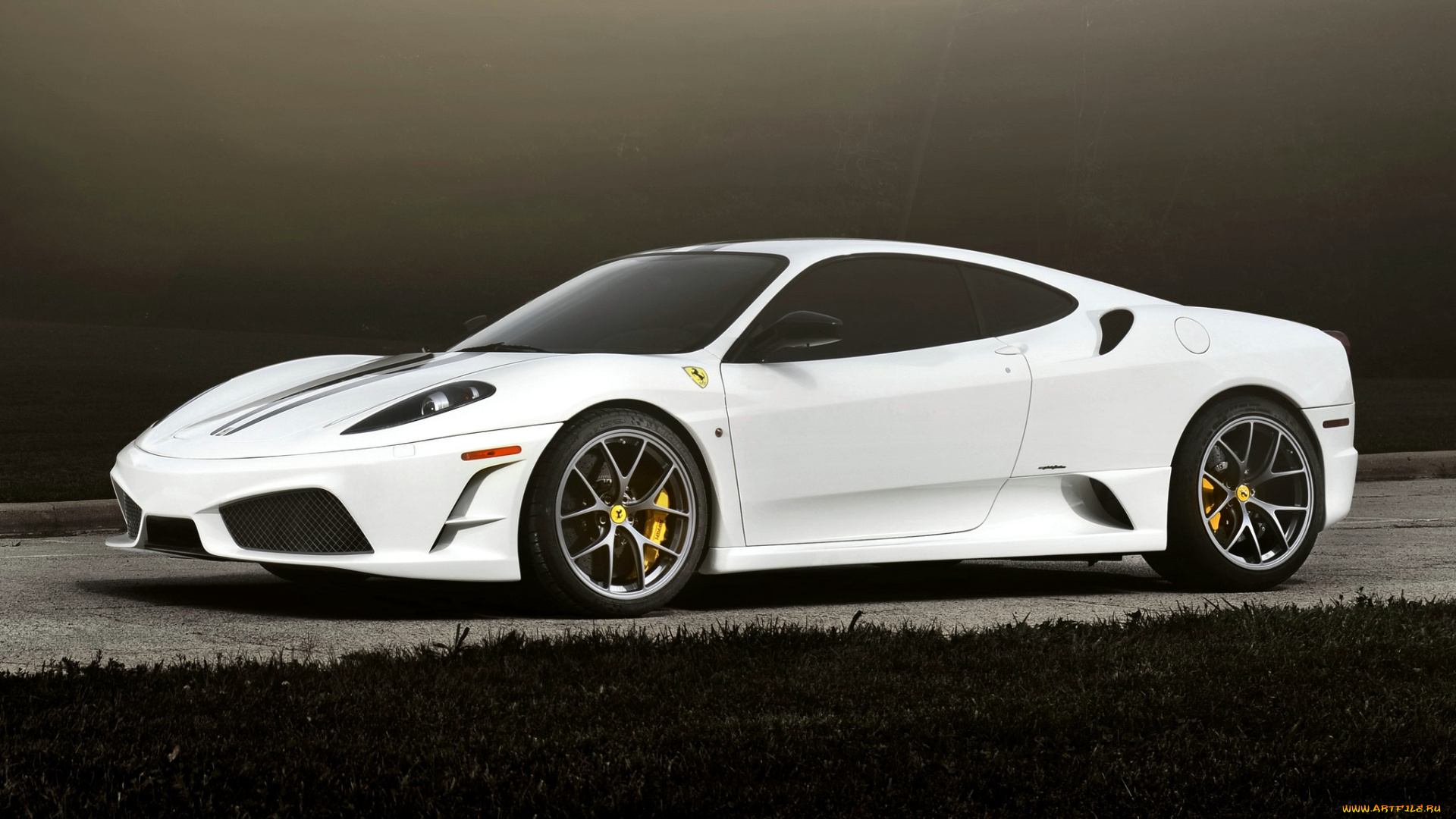 ferrari, 430, автомобили, италия, спортивные, гоночные, s, p, a