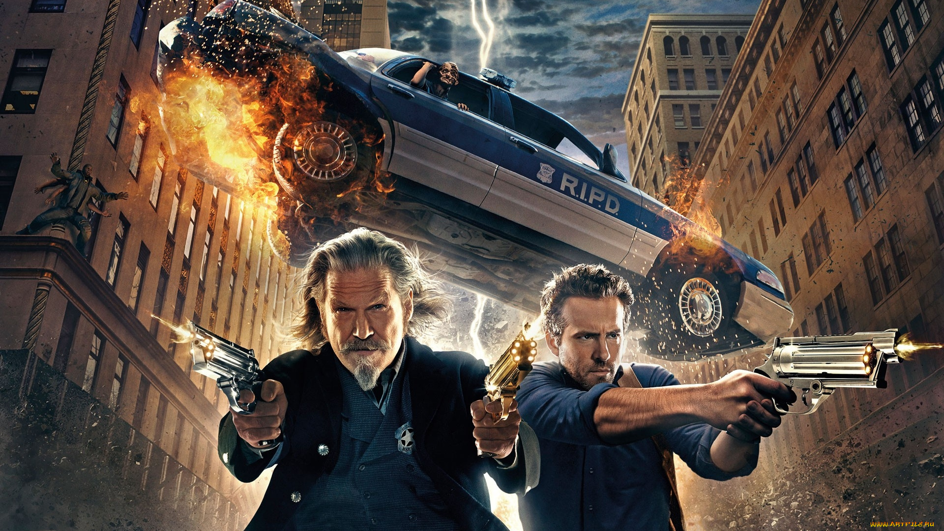 кино, фильмы, призрачный, патруль