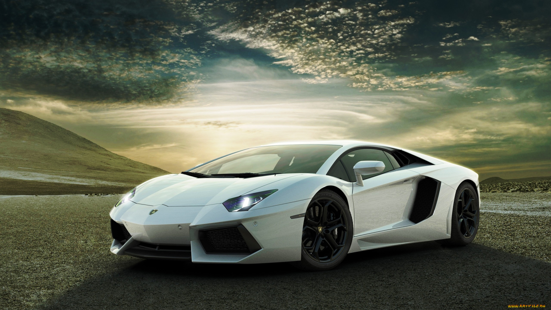 lamborghini, aventador, автомобили, automobili, s, p, a, спортивные, италия