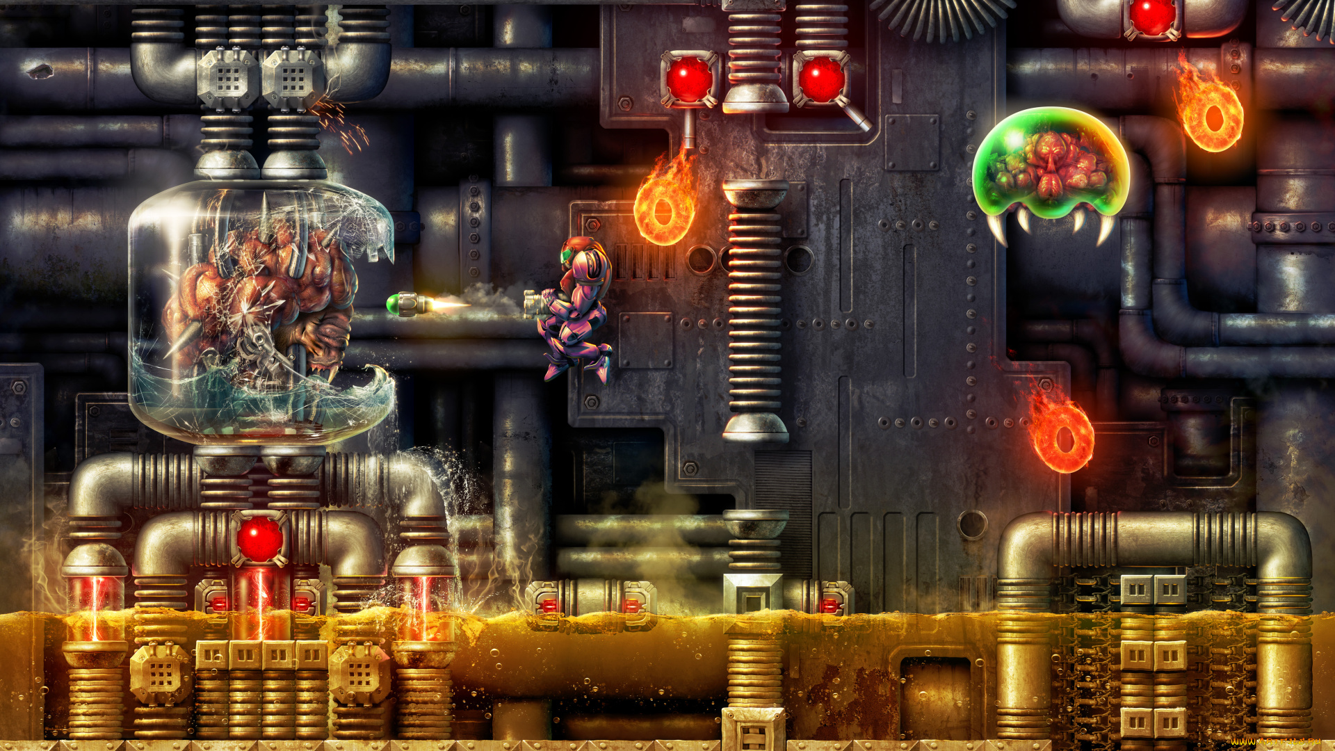 видео, игры, ~~~другое~~~, super, metroid