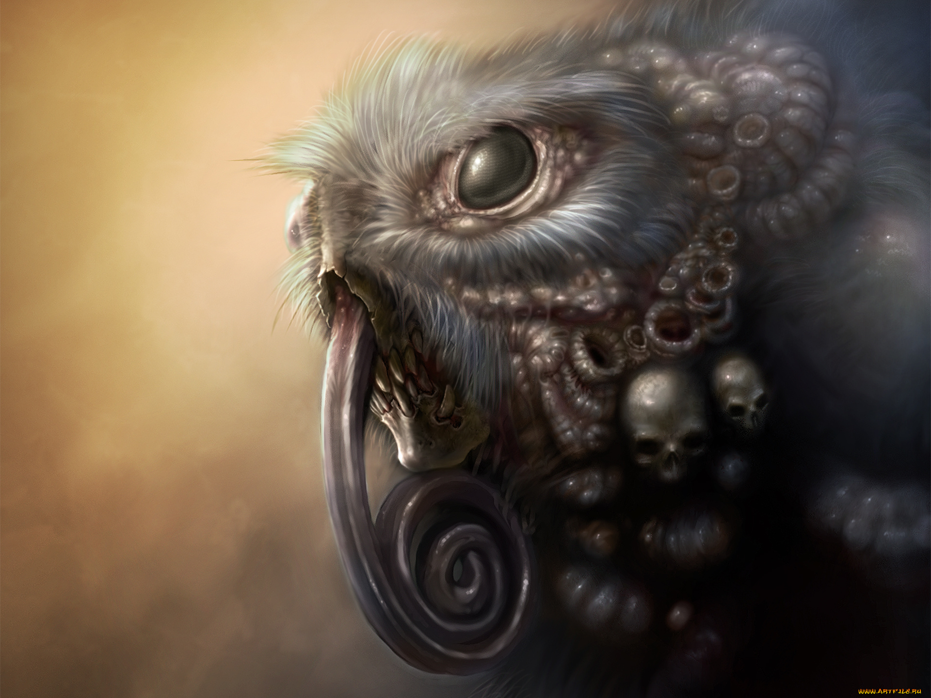 фэнтези, существа, язык