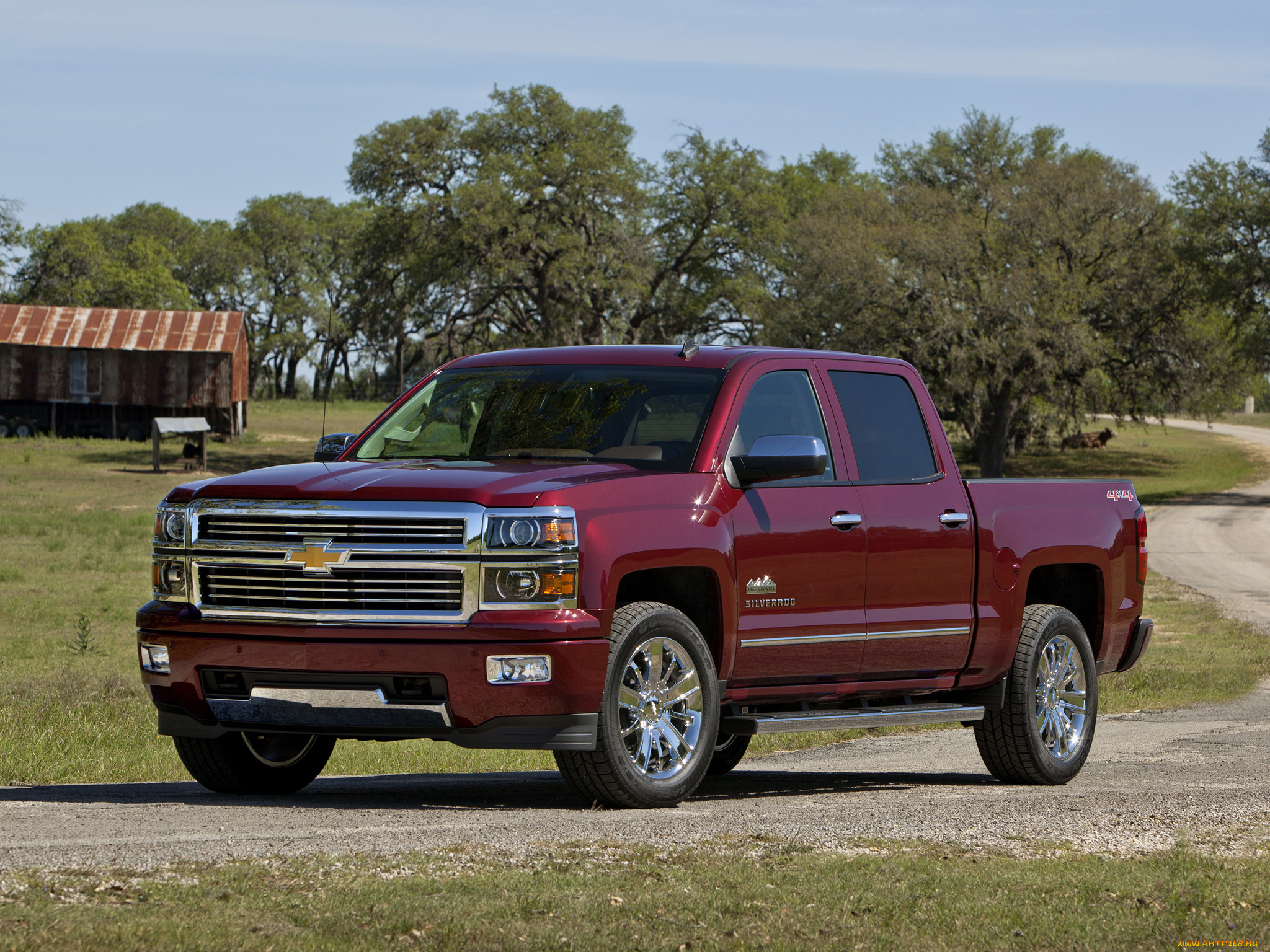 chevrolet, silverado, high, country, crew, cab, автомобили, сша, gm, division