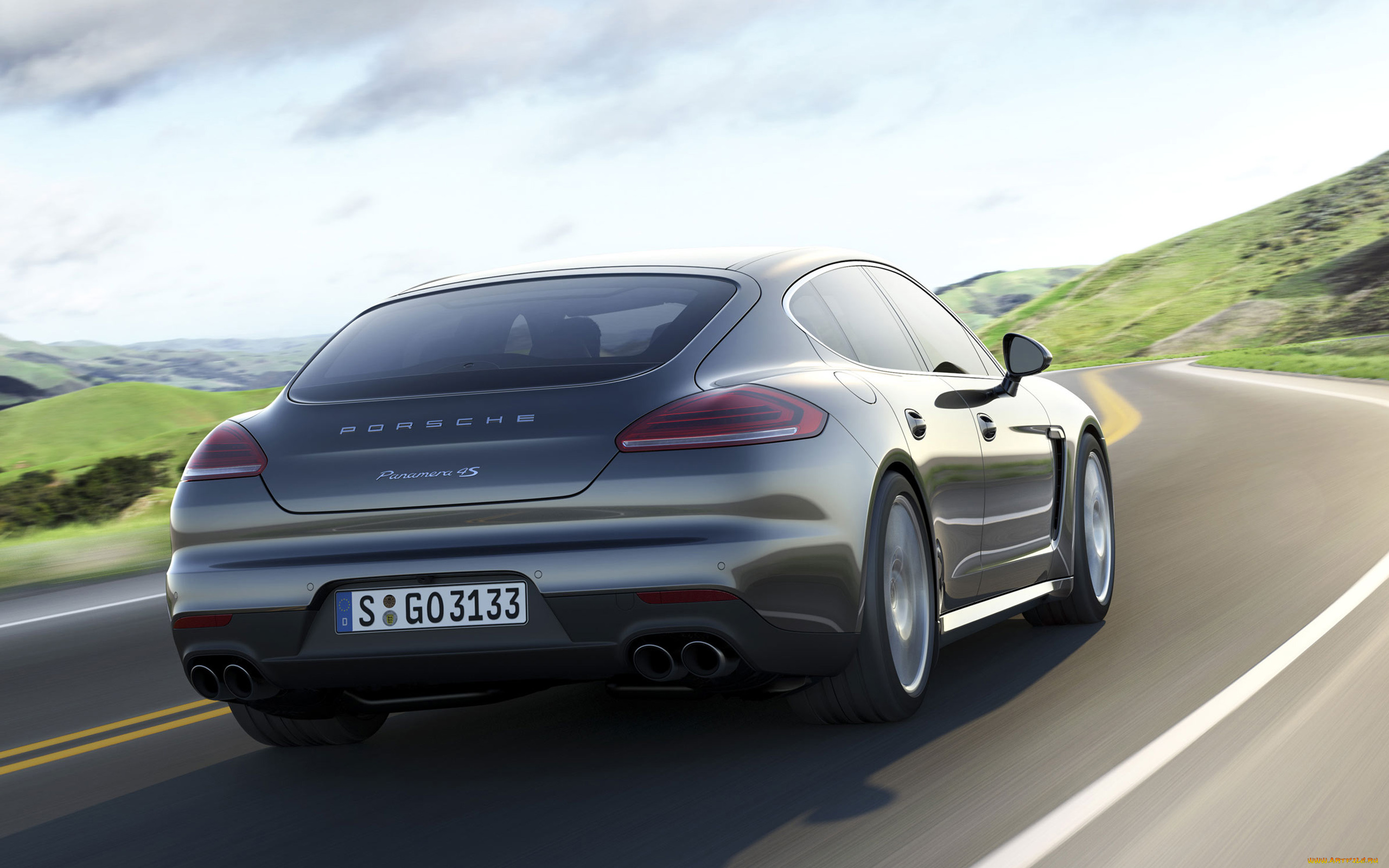 автомобили, porsche, panamera, sports, car