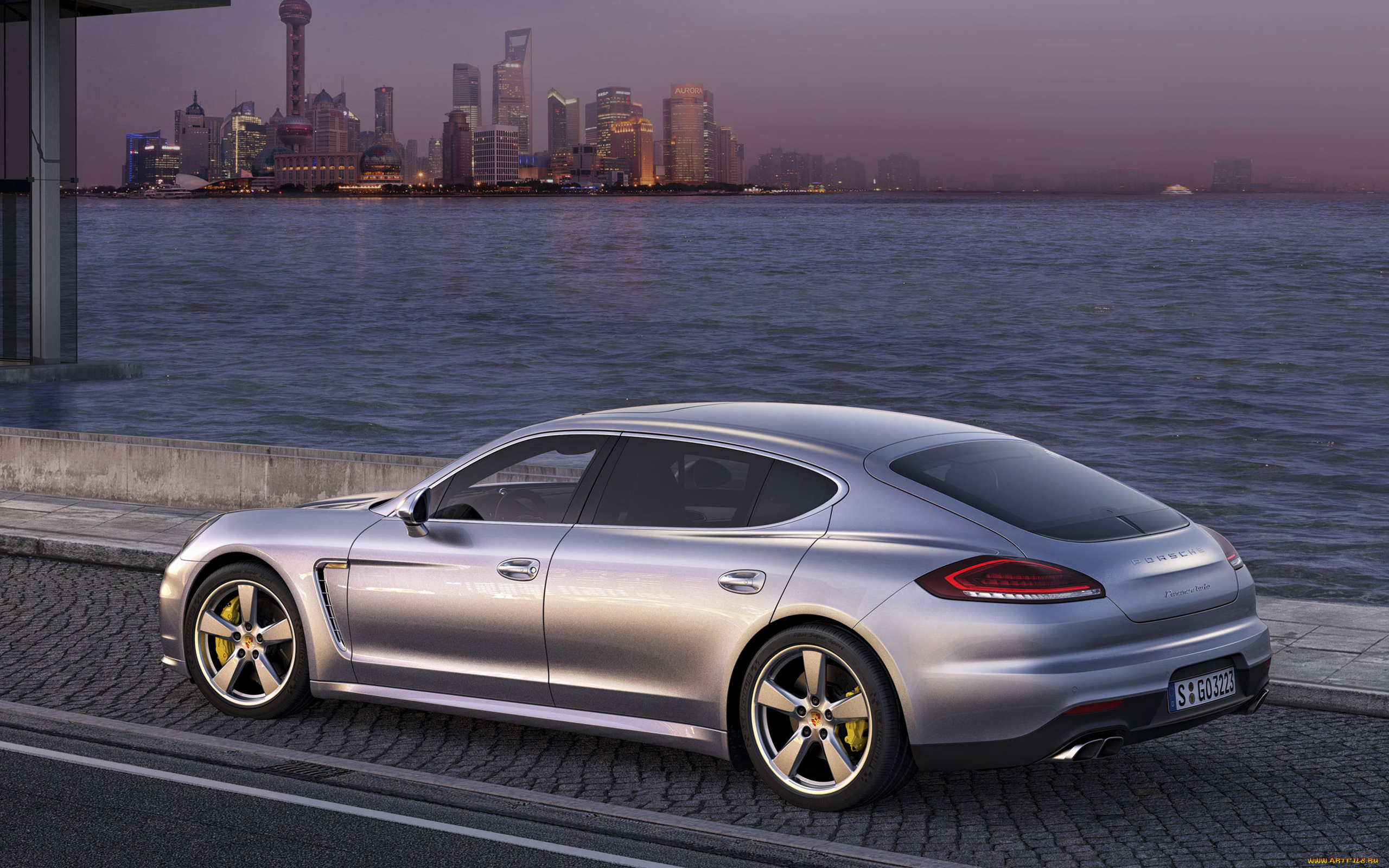 автомобили, porsche, panamera, sports, car