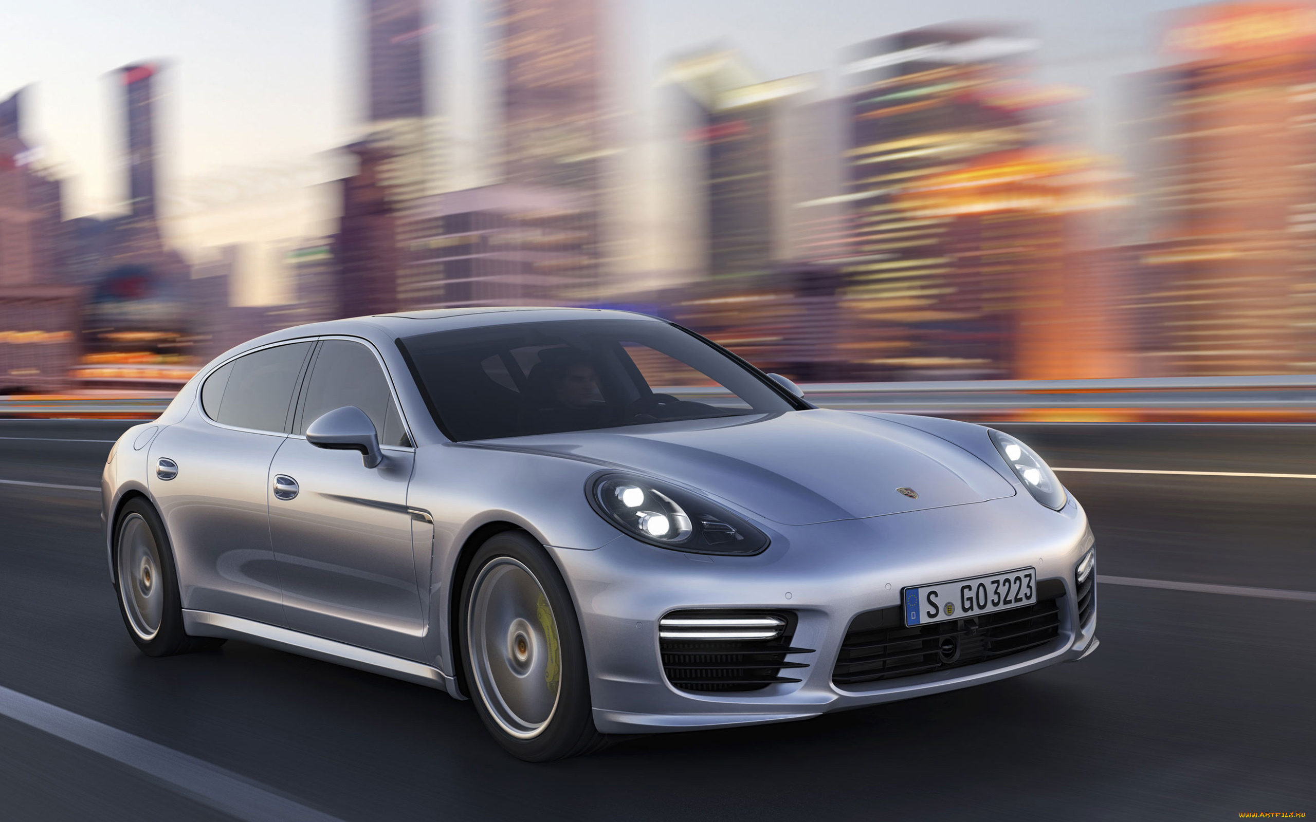 автомобили, porsche, panamera, sports, car