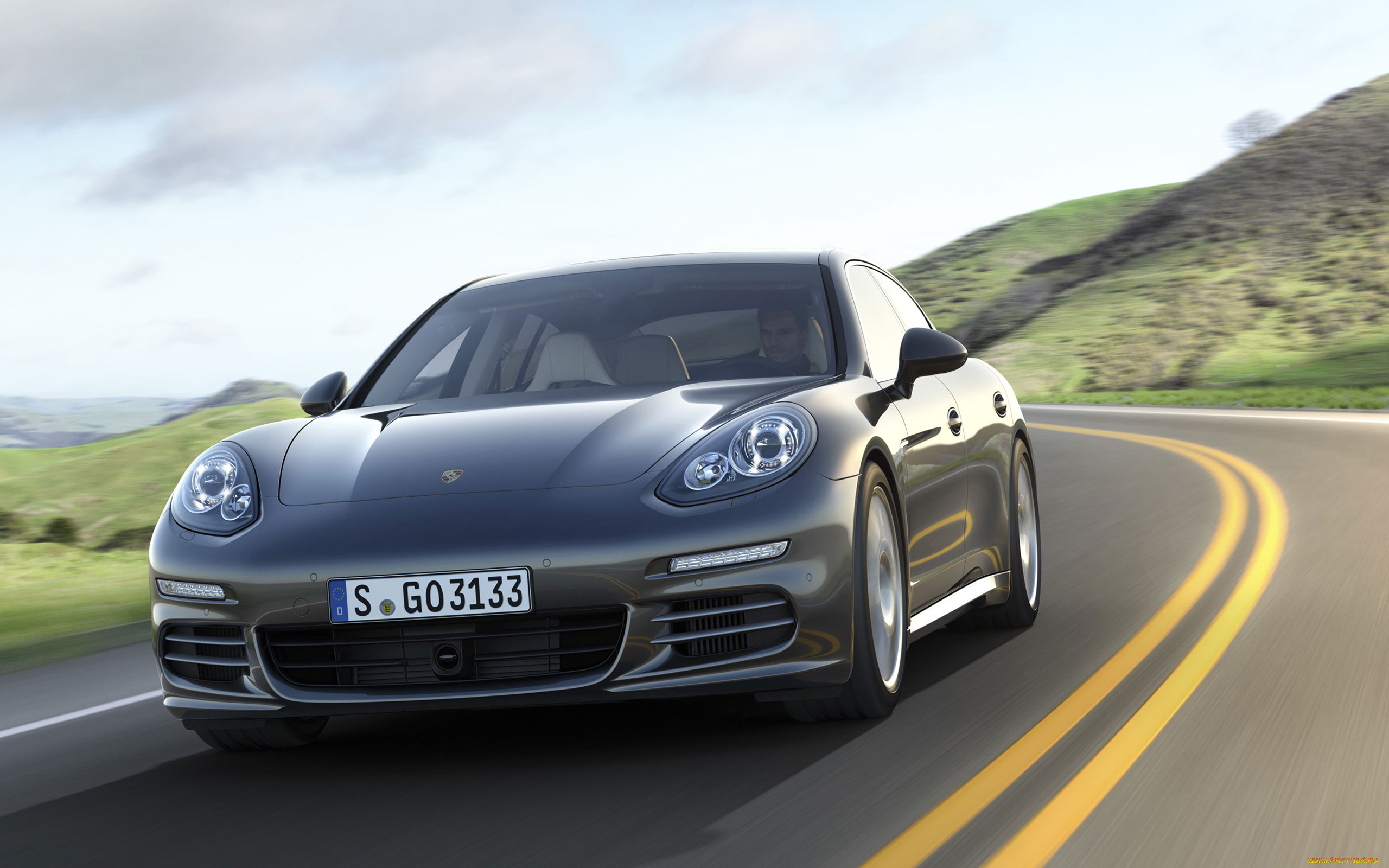 автомобили, porsche, panamera, sports, car