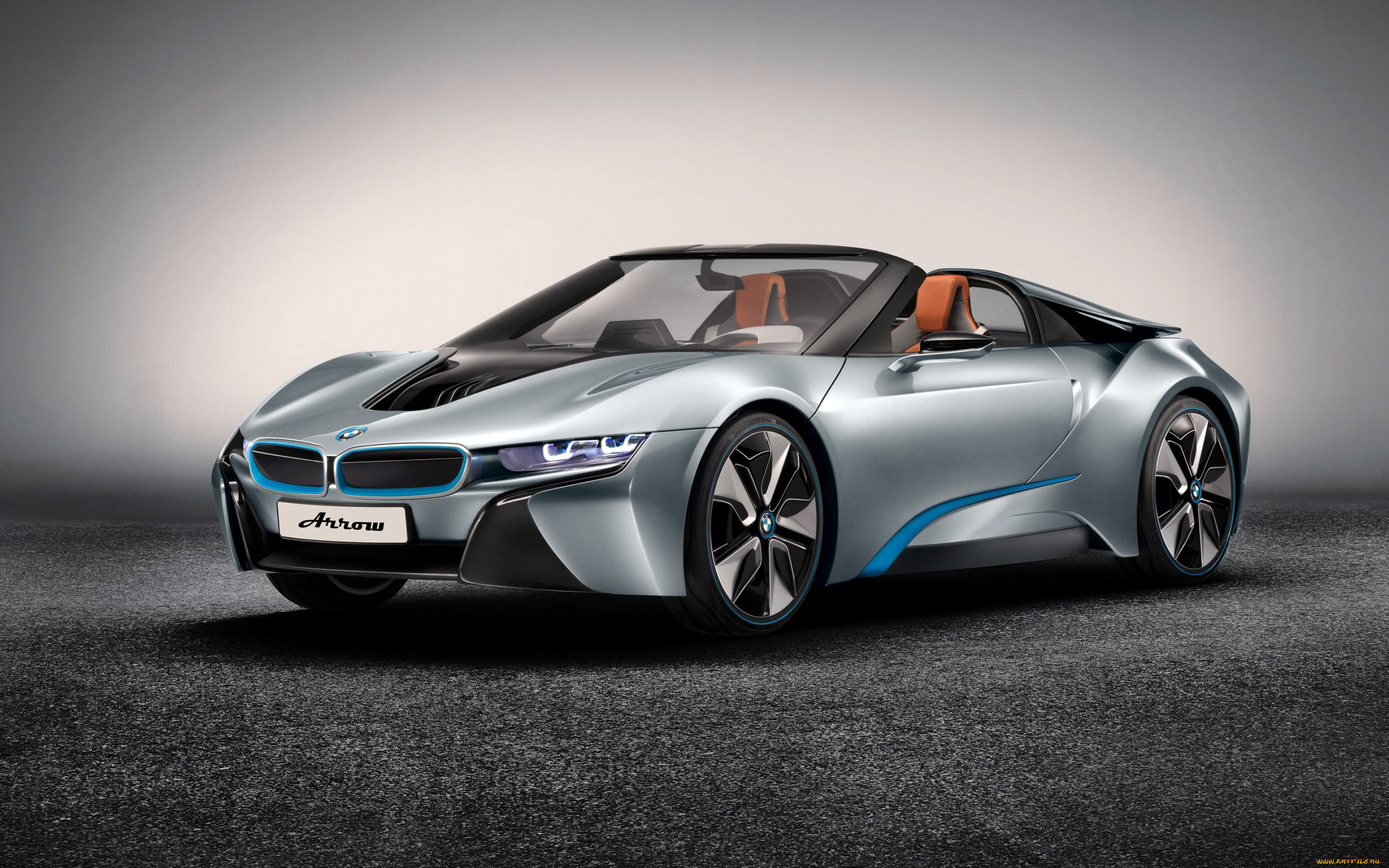 автомобили, bmw, i8, spyder