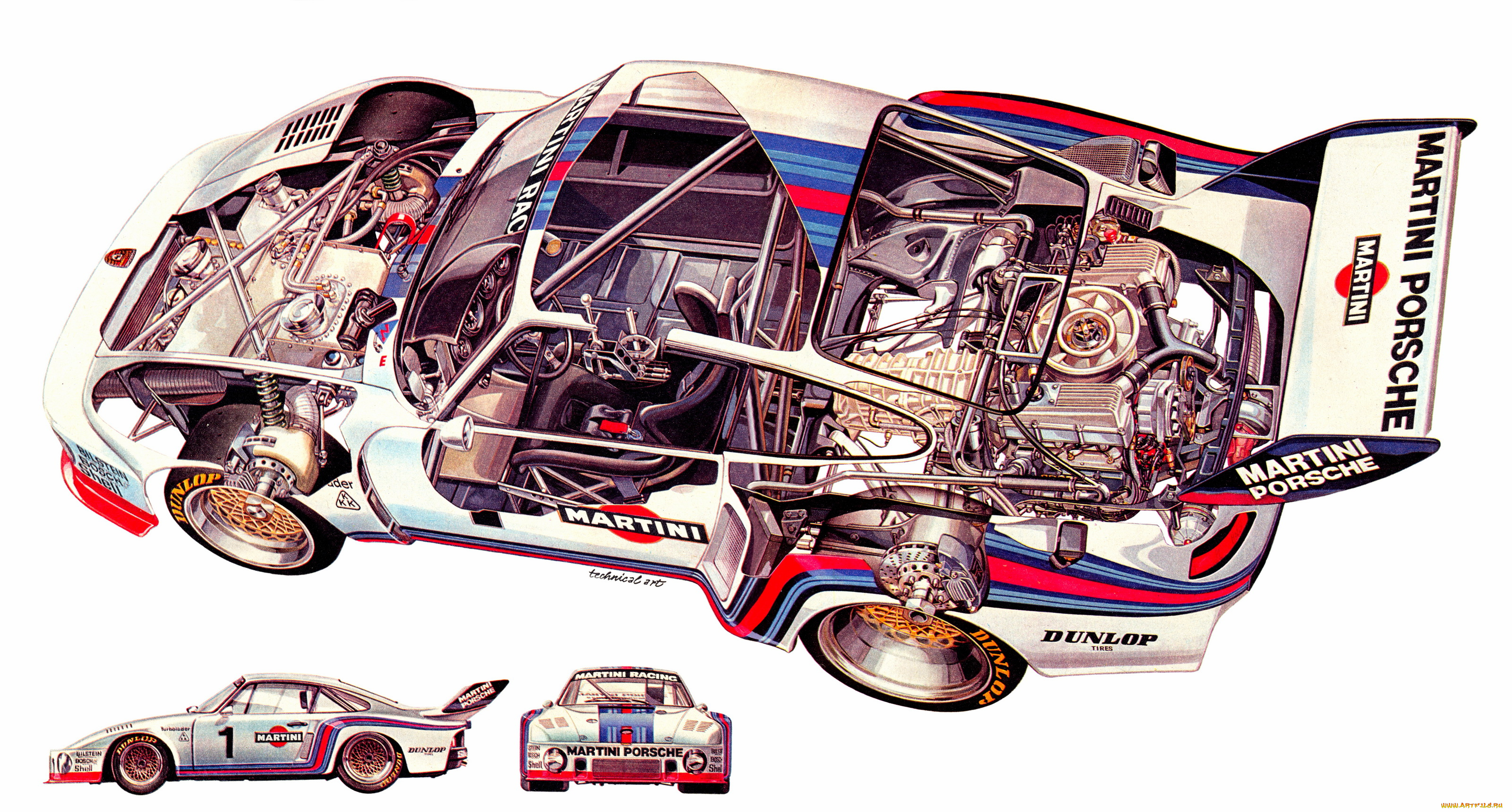 автомобили, рентген, porsche