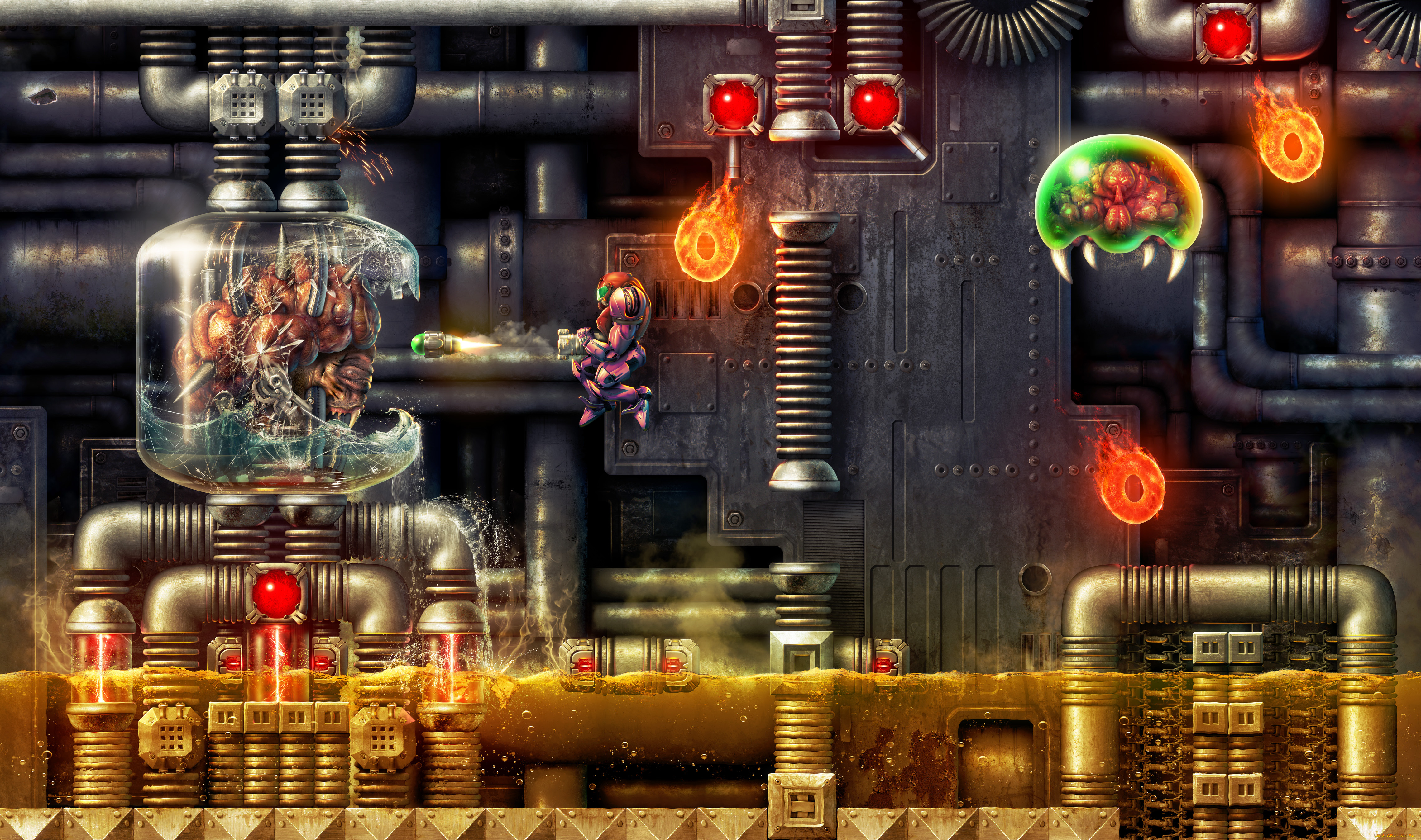 видео, игры, ~~~другое~~~, super, metroid