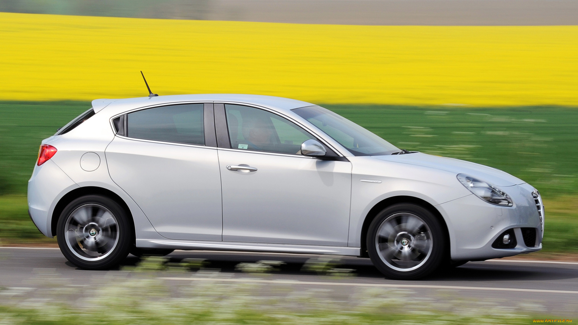 автомобили, alfa, romeo, alfa, romeo, giulietta, uk-spec, 940, 2014г, серый