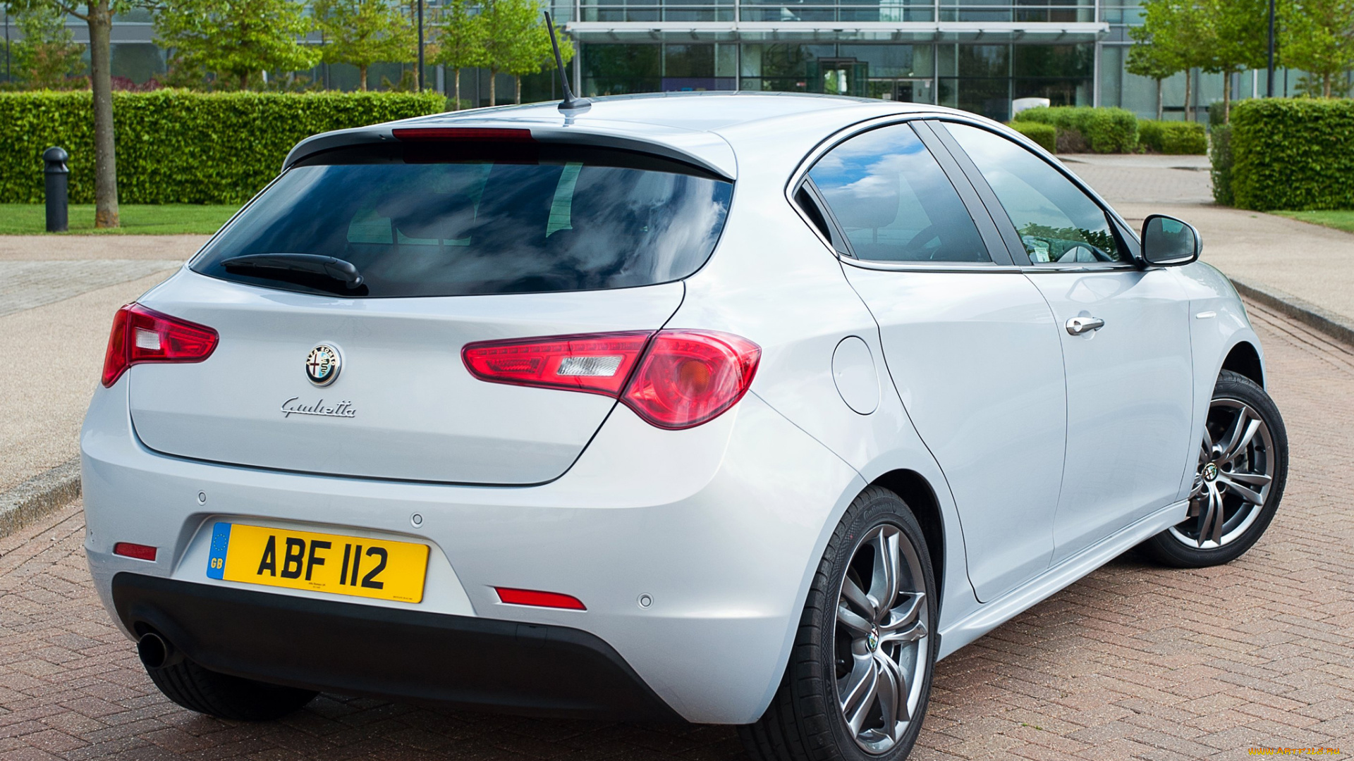 автомобили, alfa, romeo, alfa, romeo, giulietta, uk-spec, 940, 2014г, серый