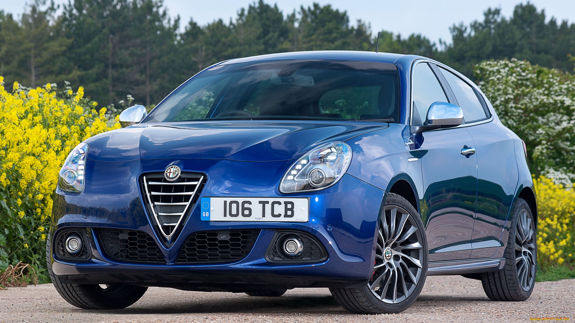 автомобили, alfa, romeo, alfa, romeo, giulietta, sportiva, uk-spec, 940, 2014г, синий