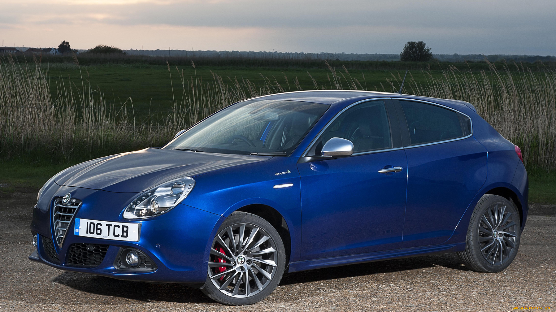 автомобили, alfa, romeo, alfa, romeo, giulietta, sportiva, uk-spec, 940, 2014г, синий