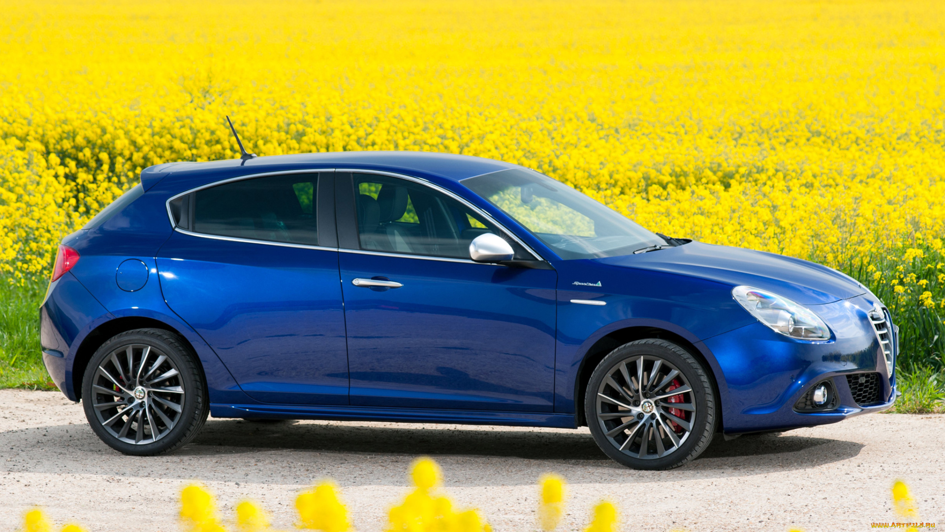 автомобили, alfa, romeo, alfa, romeo, giulietta, sportiva, uk-spec, 940, 2014г, синий