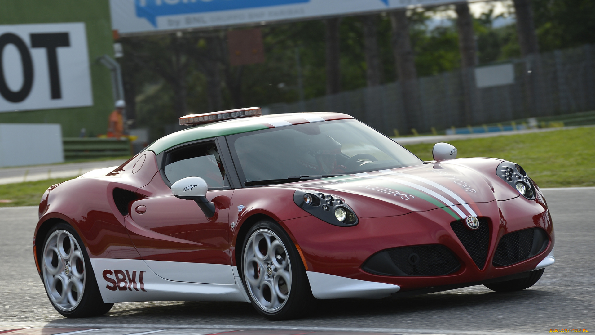 автомобили, alfa, romeo, красный, alfa, romeo, 2014г, 960, car, safety, 4c, sbk