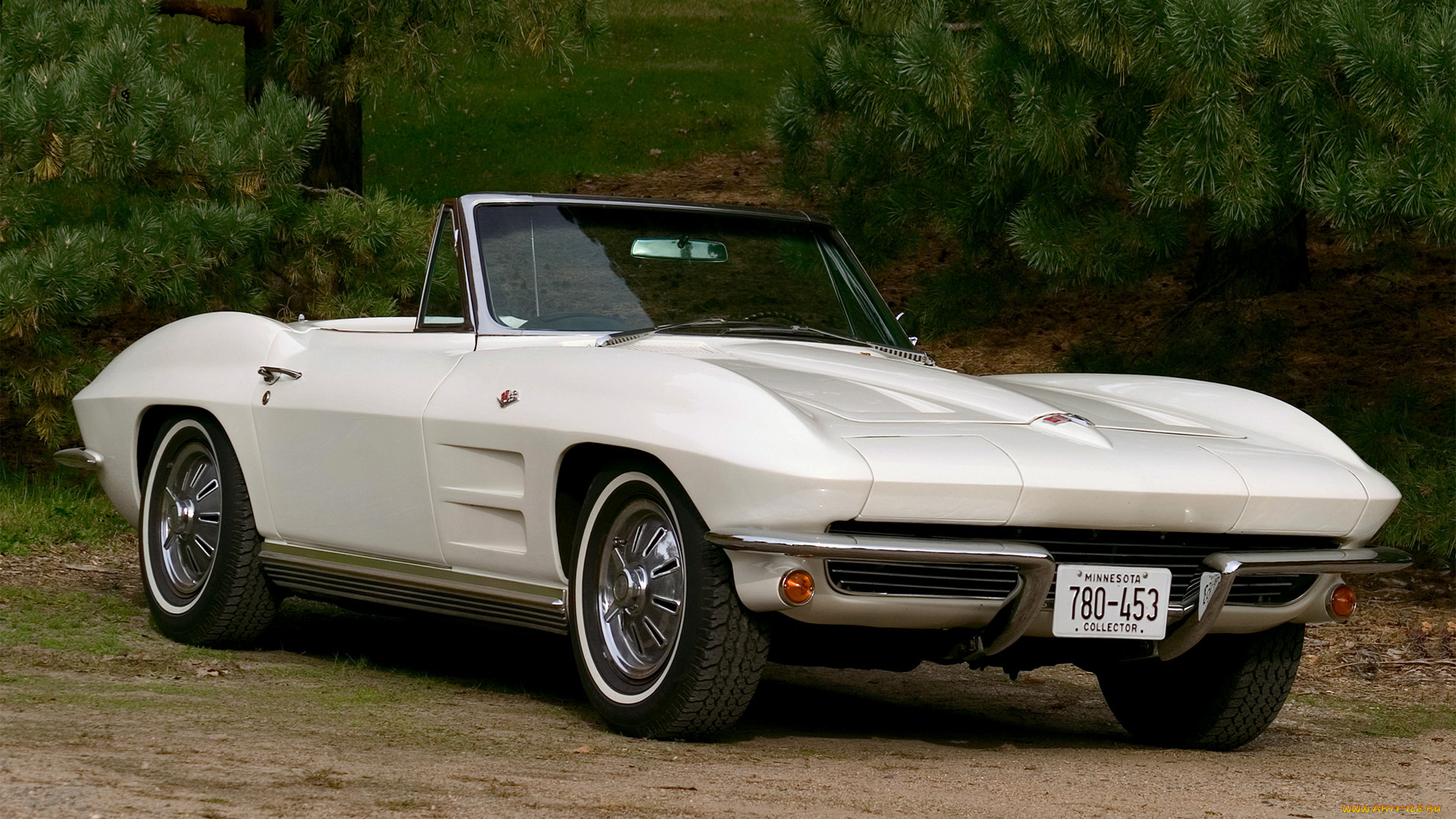 автомобили, corvette