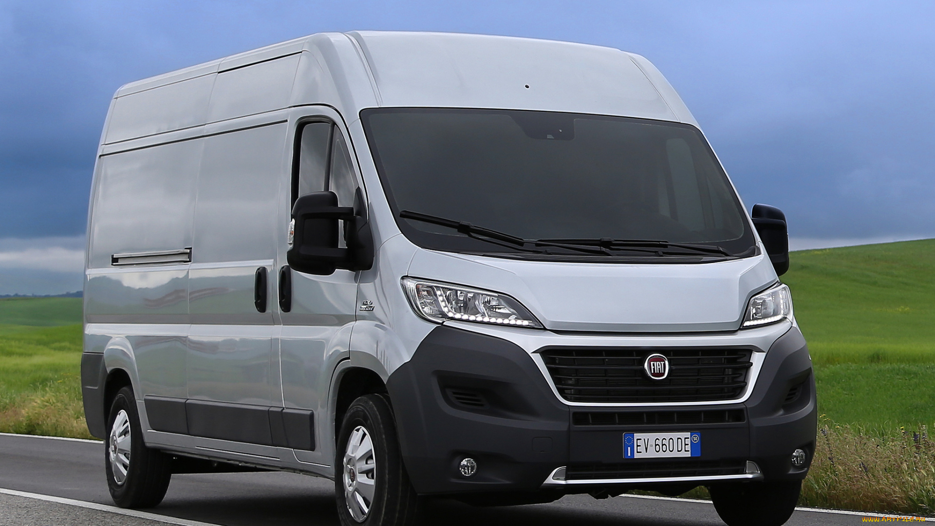 автомобили, fiat, 2014г, l3h2, van, ducato