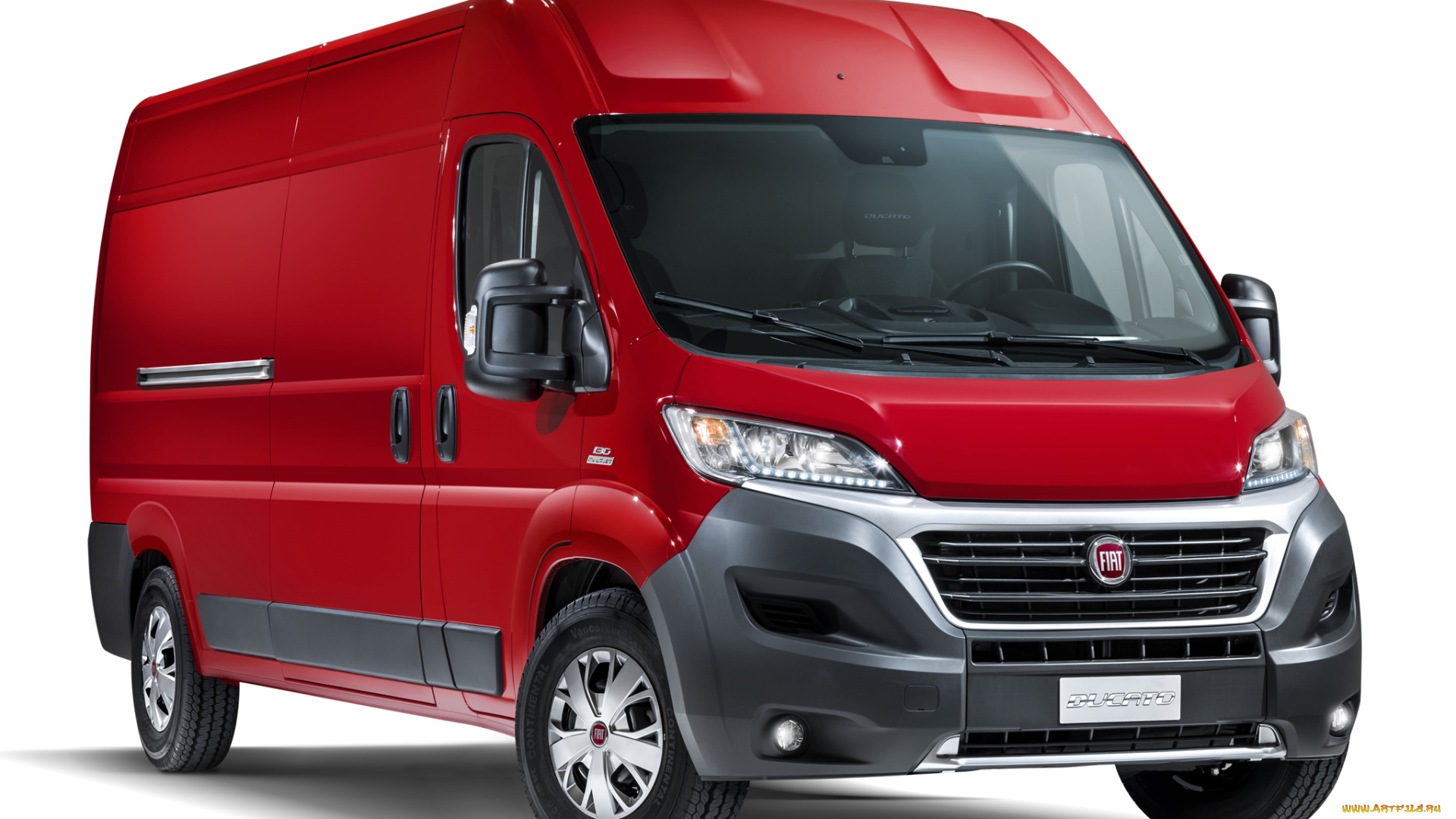 автомобили, fiat, красный, 2014г, l3h2, van, ducato