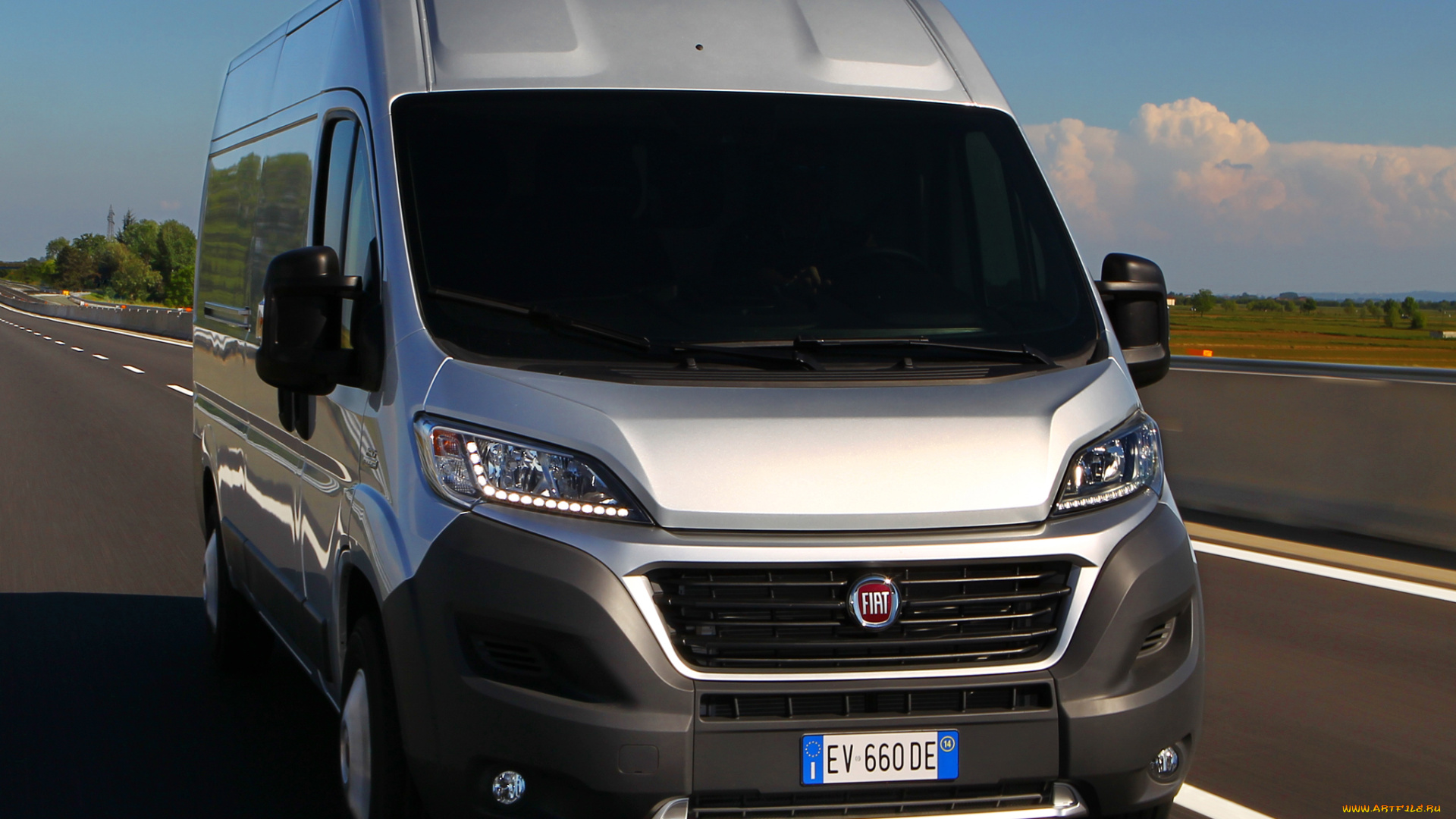 автомобили, fiat, l3h2, 2014г, van, ducato