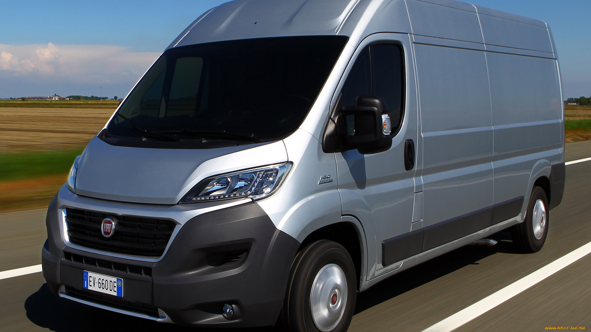 автомобили, fiat, l3h2, van, 2014г, ducato