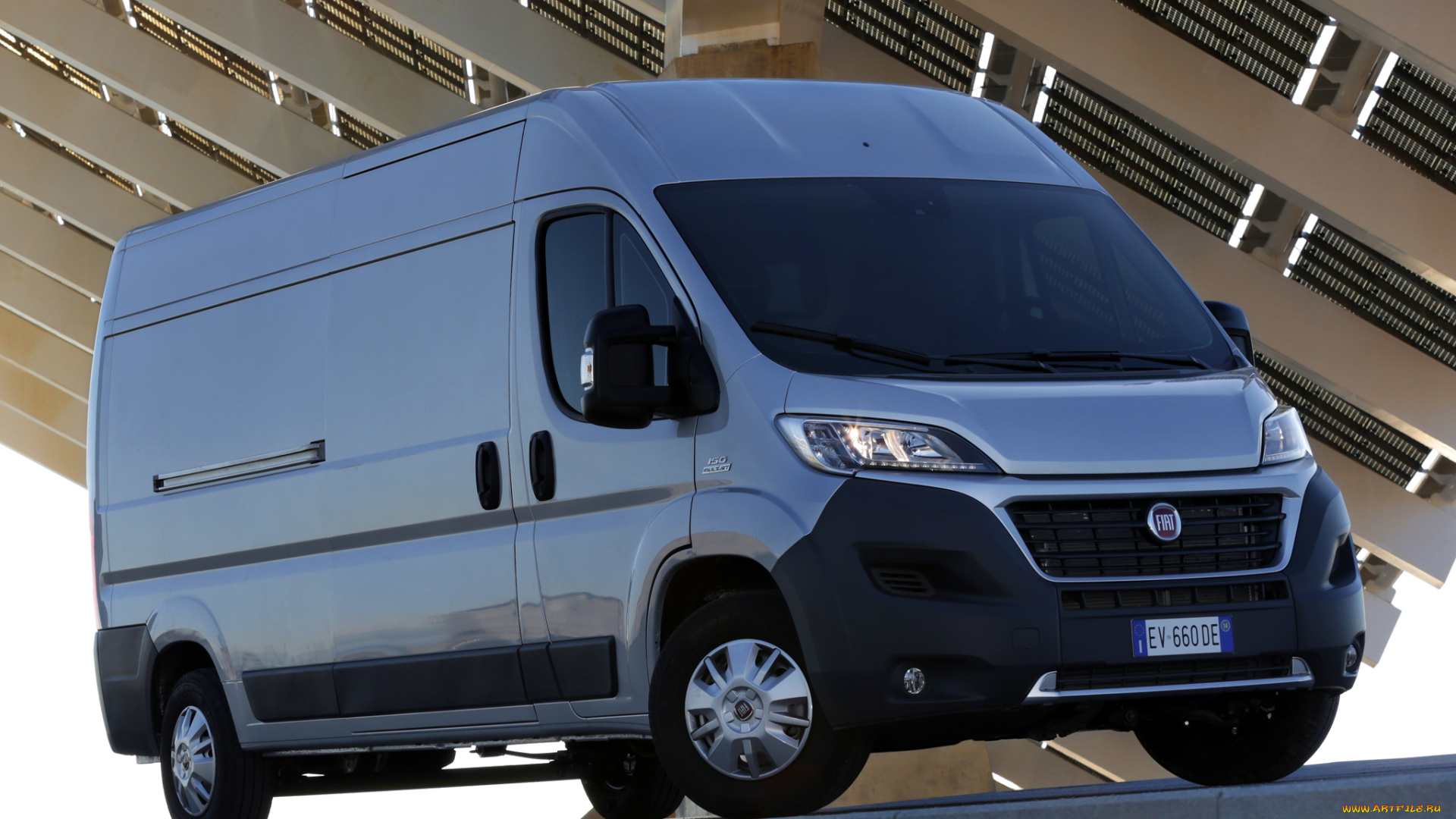 автомобили, fiat, l3h2, van, ducato, 2014г