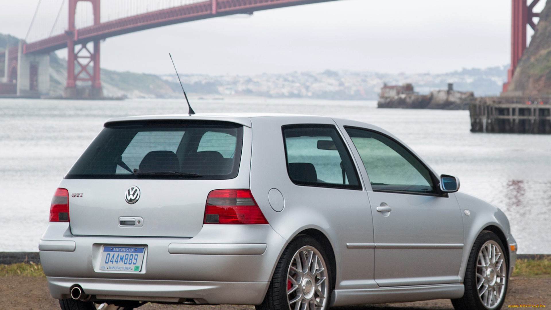 автомобили, volkswagen, gti, 337, edition, typ, 1j, серый