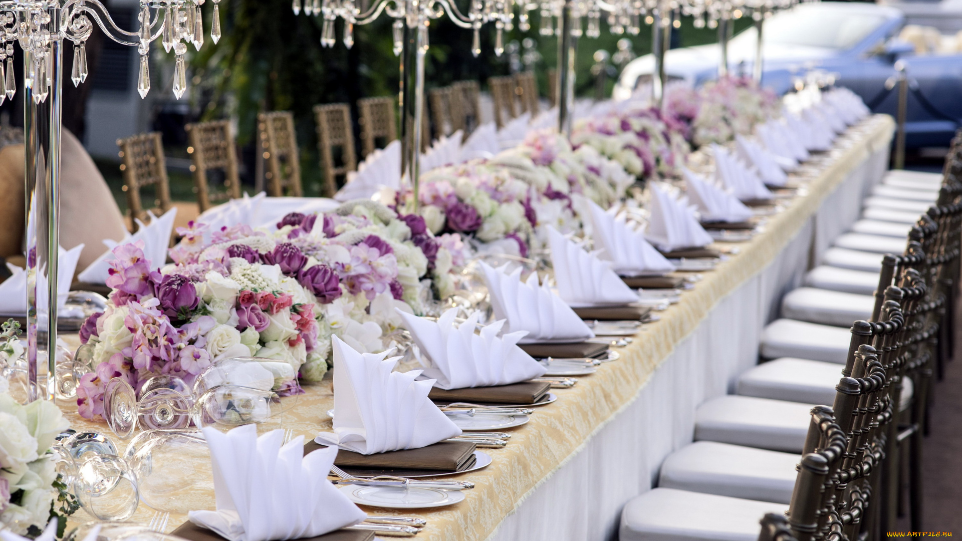 интерьер, декор, , отделка, , сервировка, банкет, свадьба