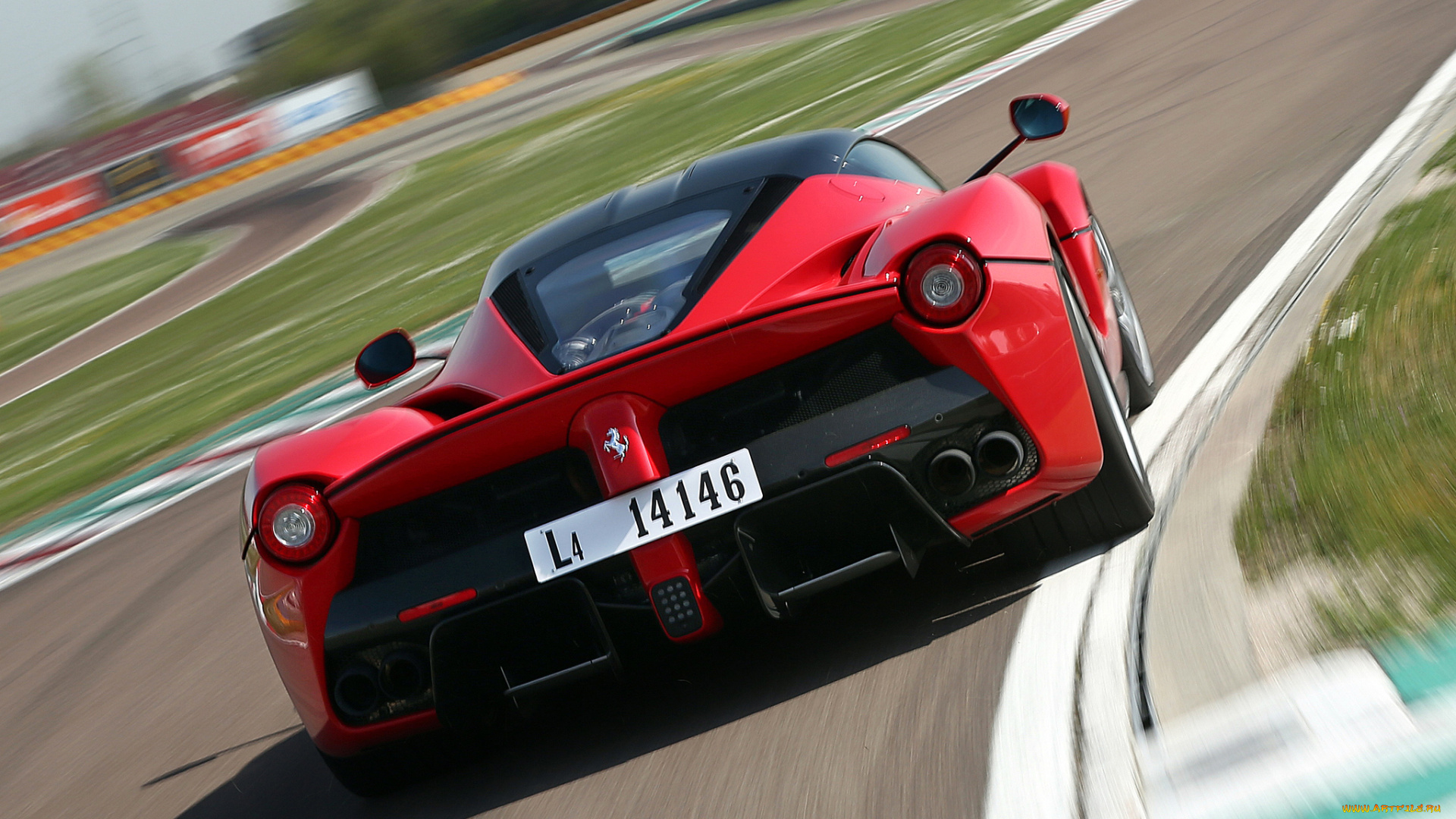 спорт, автоспорт, гонка, скорость, красный, трек, laferrari