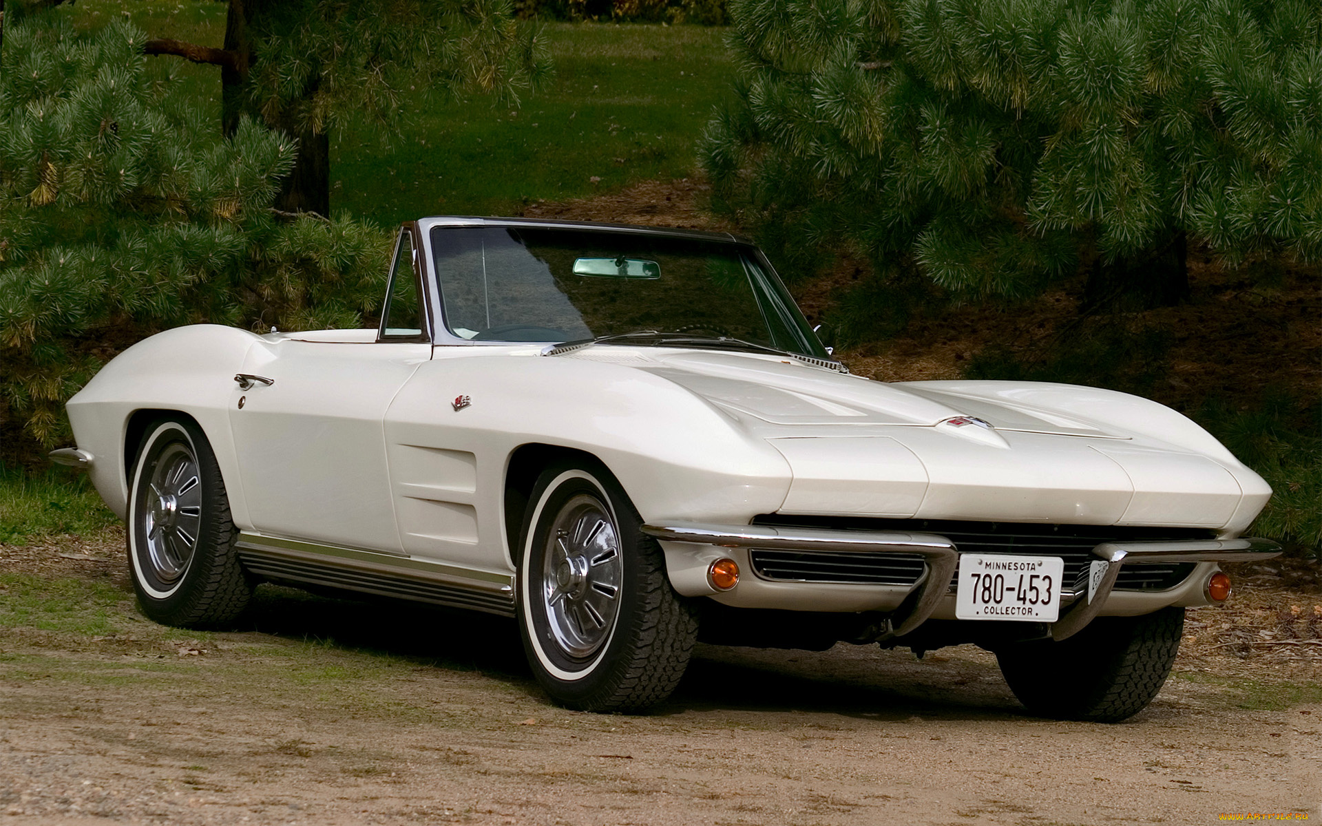 автомобили, corvette