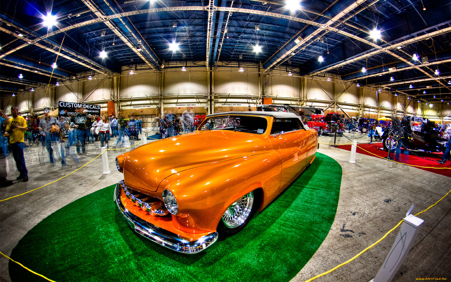 автомобили, выставки, и, уличные, фото, mercury