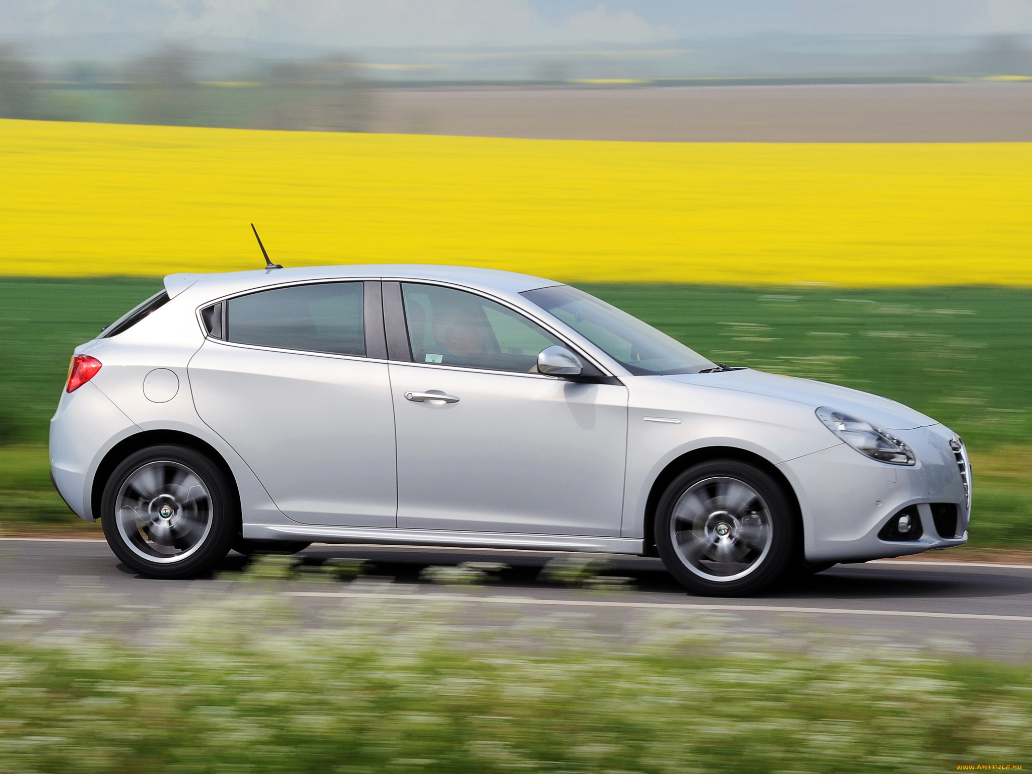 автомобили, alfa, romeo, alfa, romeo, giulietta, uk-spec, 940, 2014г, серый