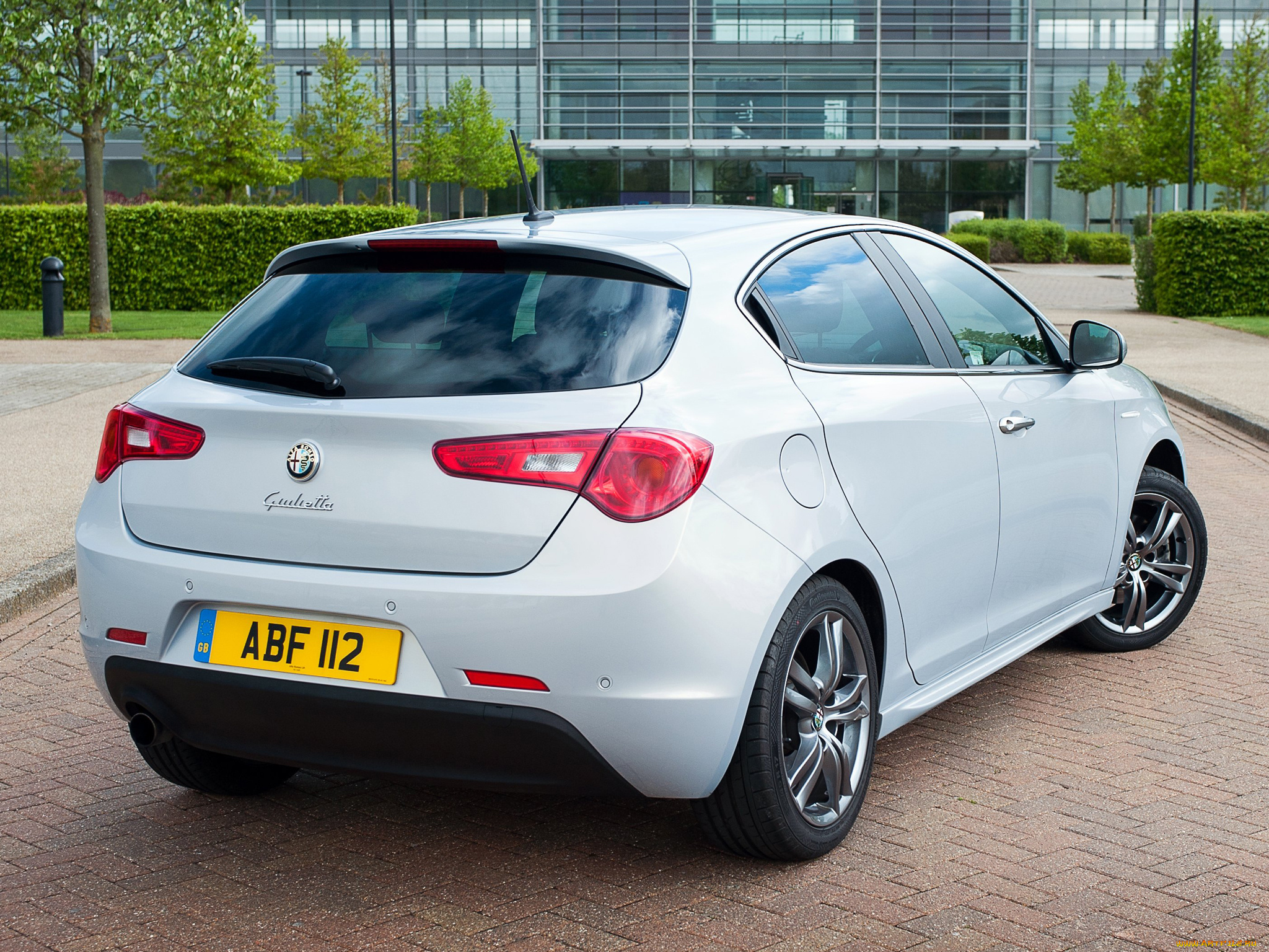 автомобили, alfa, romeo, alfa, romeo, giulietta, uk-spec, 940, 2014г, серый