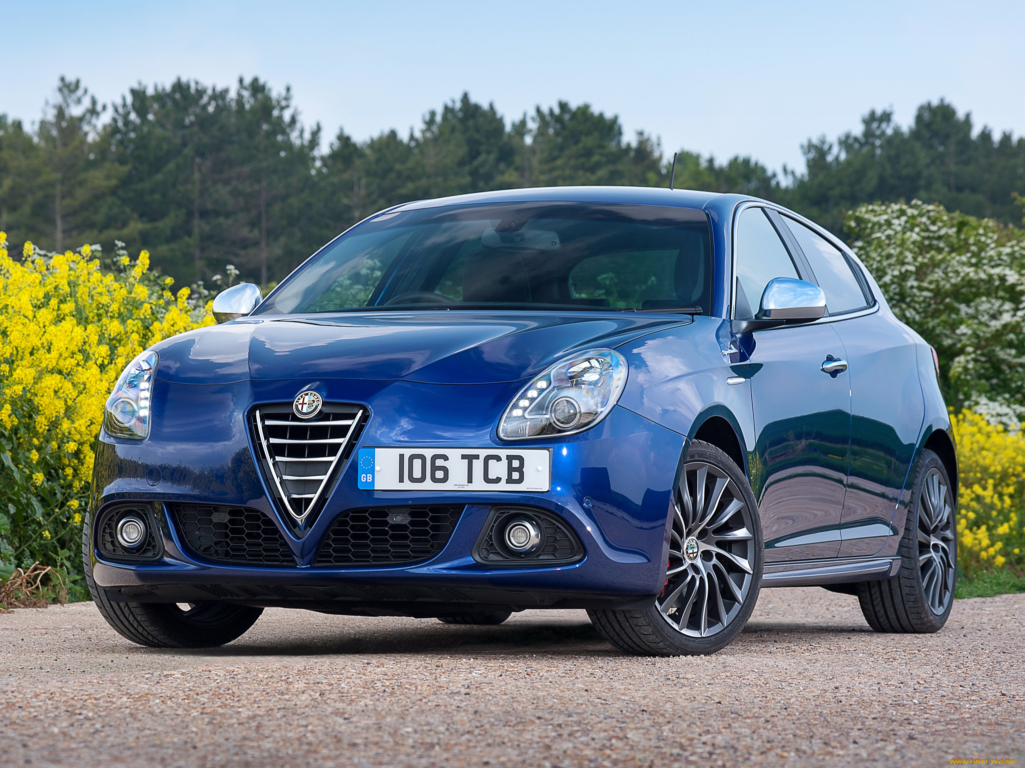 автомобили, alfa, romeo, alfa, romeo, giulietta, sportiva, uk-spec, 940, 2014г, синий