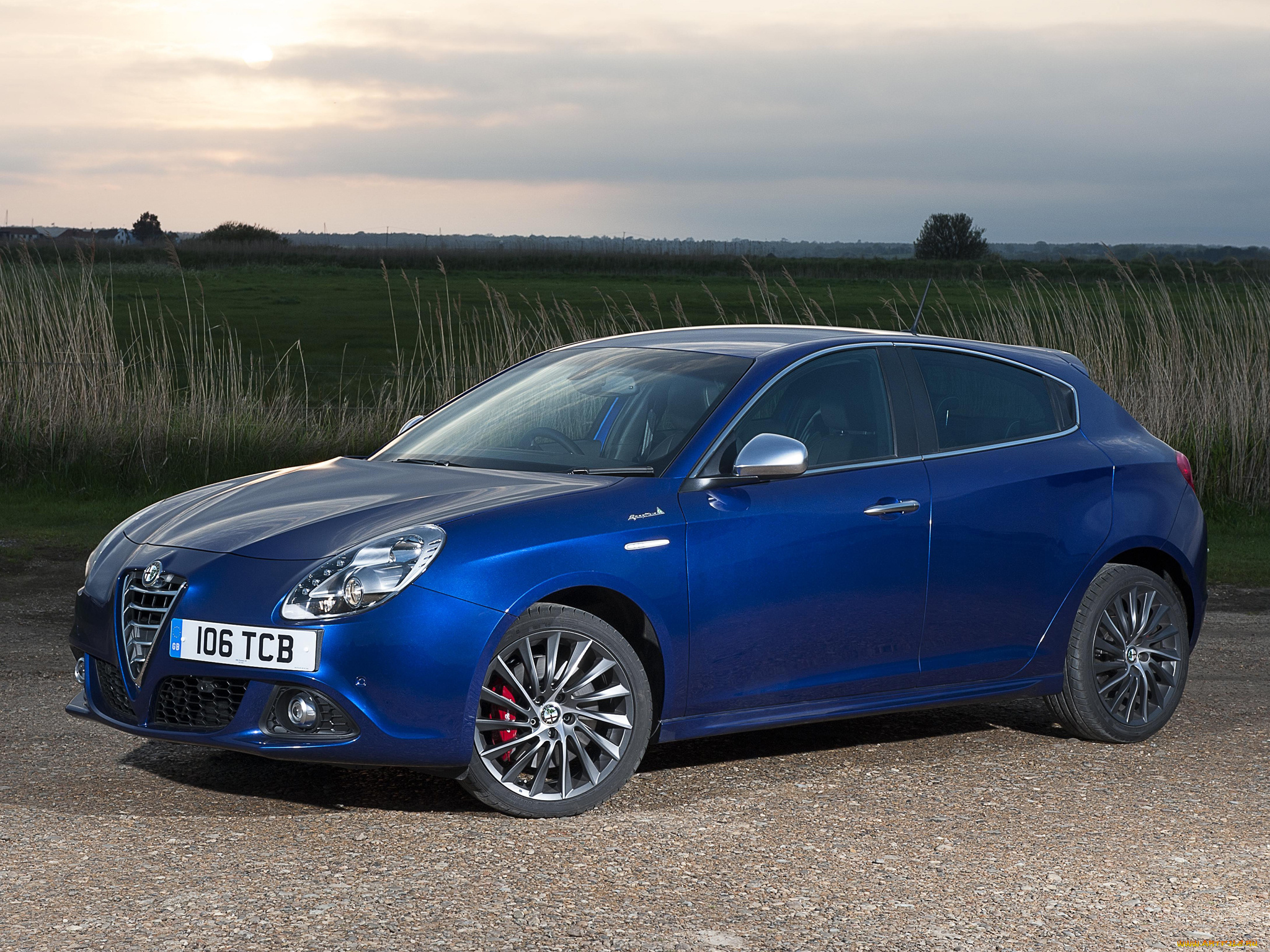 автомобили, alfa, romeo, alfa, romeo, giulietta, sportiva, uk-spec, 940, 2014г, синий